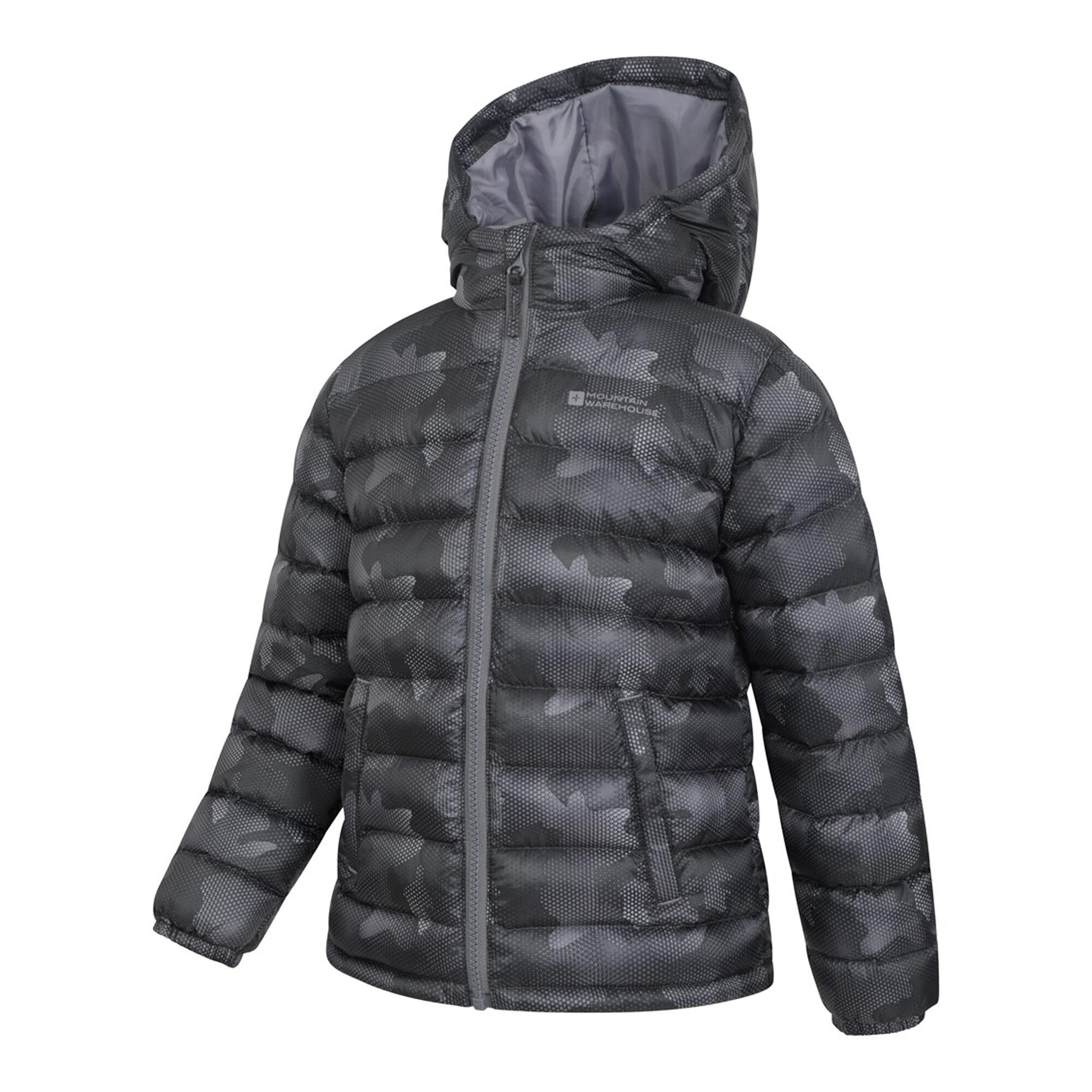 Veste Matelassée SEASONS Enfant (Bleu Sarcelle) 2/4