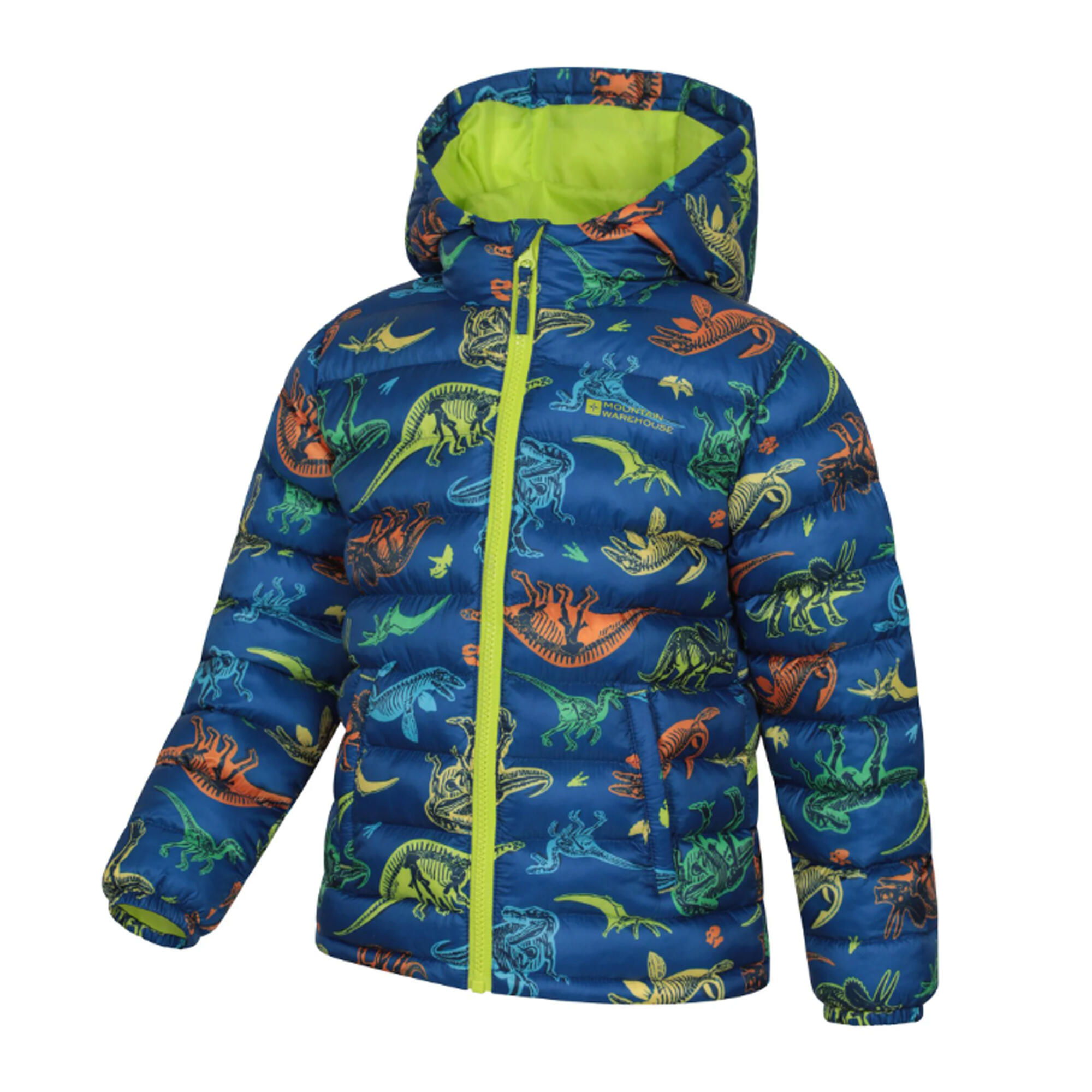 Veste Matelassée SEASONS Enfant (Kaki Foncé) 2/4