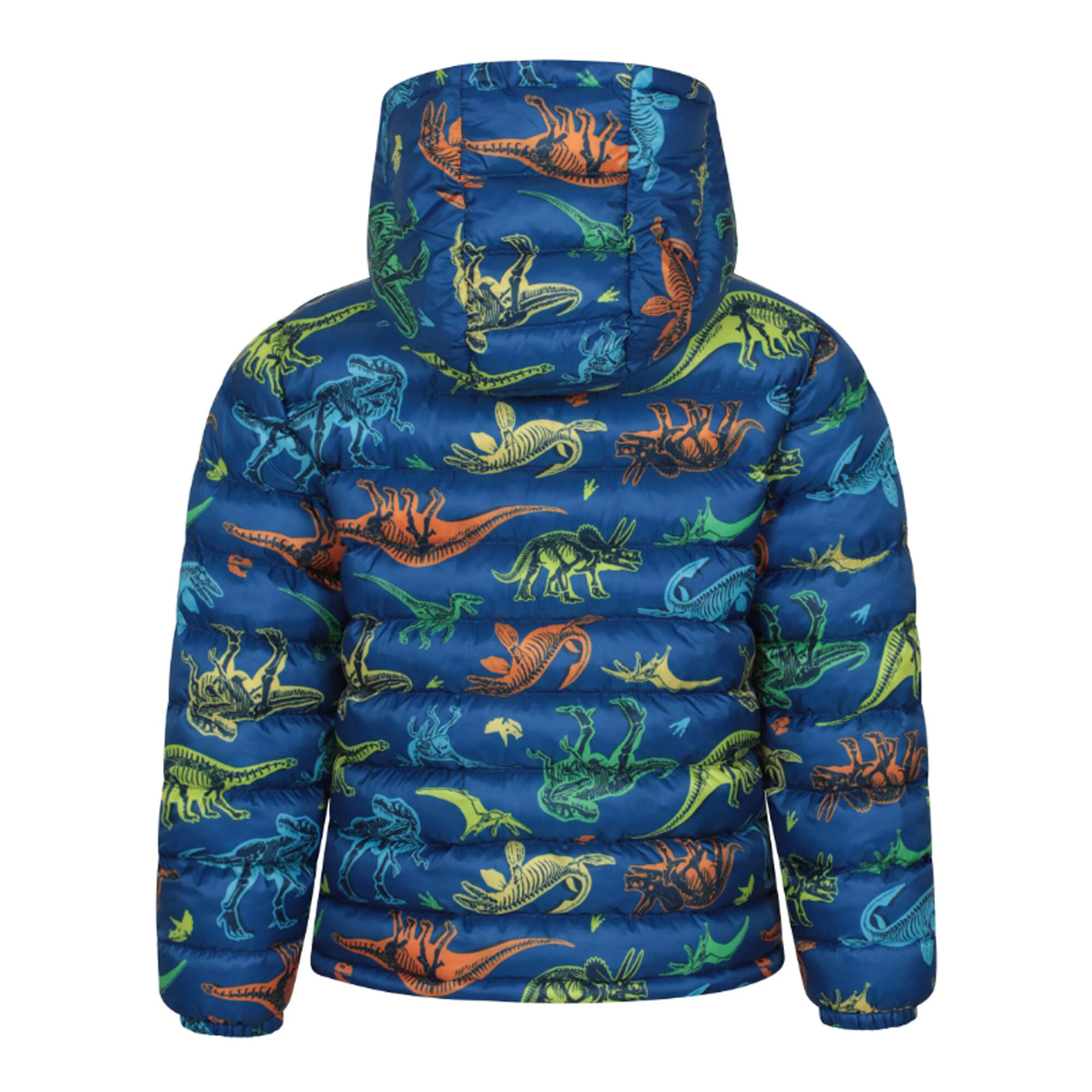Veste Matelassée SEASONS Enfant (Kaki Foncé) 4/4