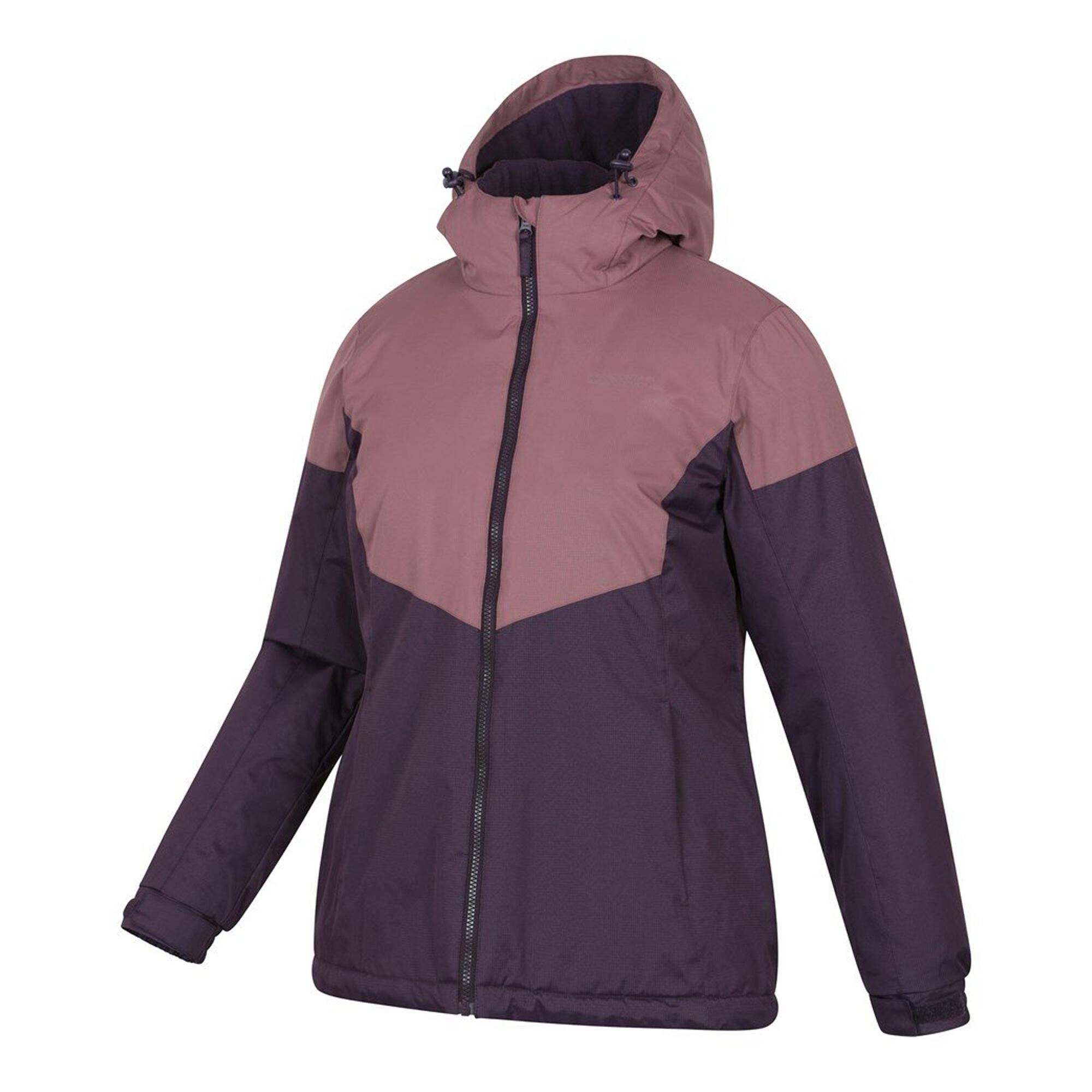 Blouson De Ski MOON Femme (Rose Clair) 3/4
