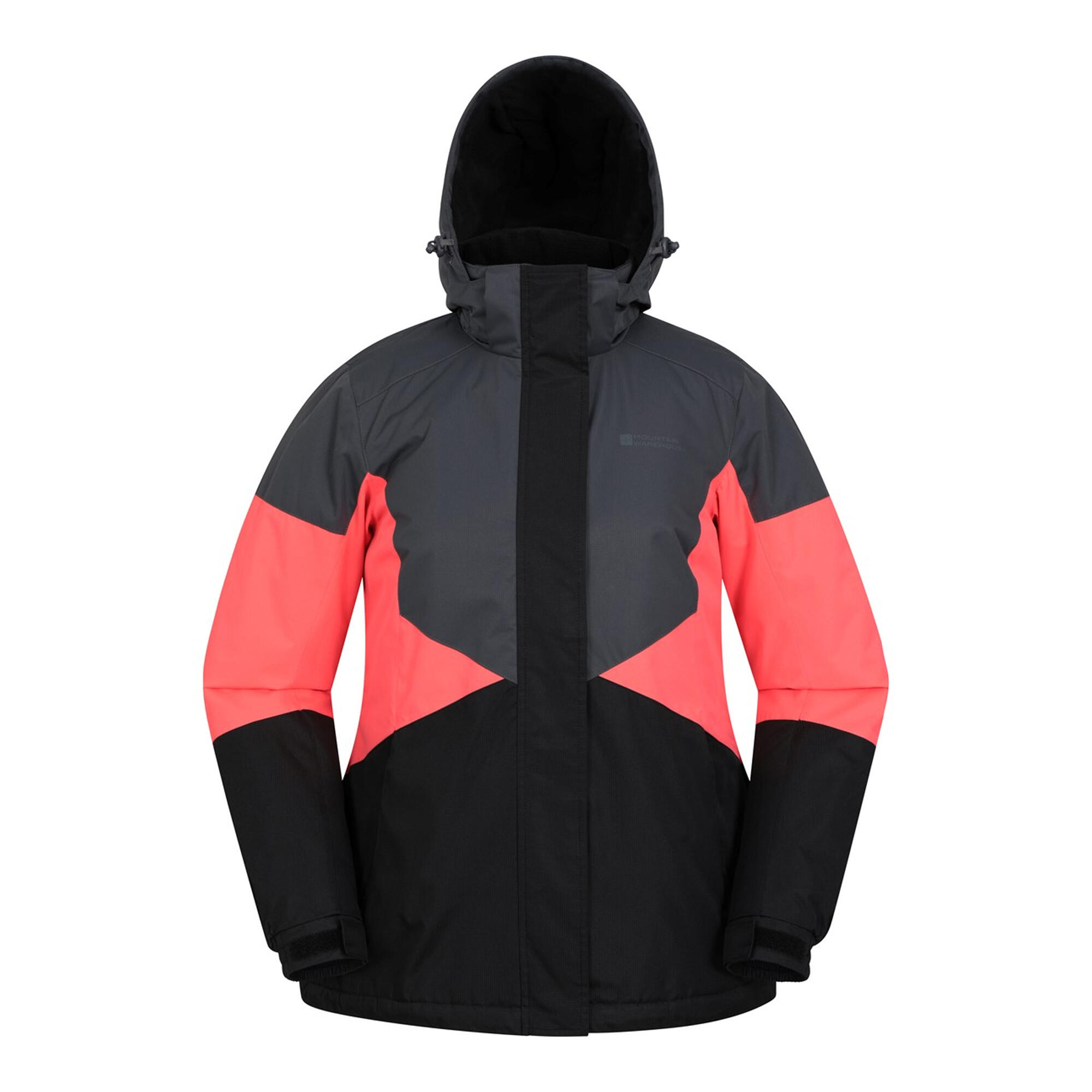 Ensemble Blouson Et Pantalon De Ski Femme (Rose Vif) 2/4