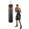 Profesionální kožený boxovací pytel DBX BUSHIDO Sovereign 140/45cm 50kg