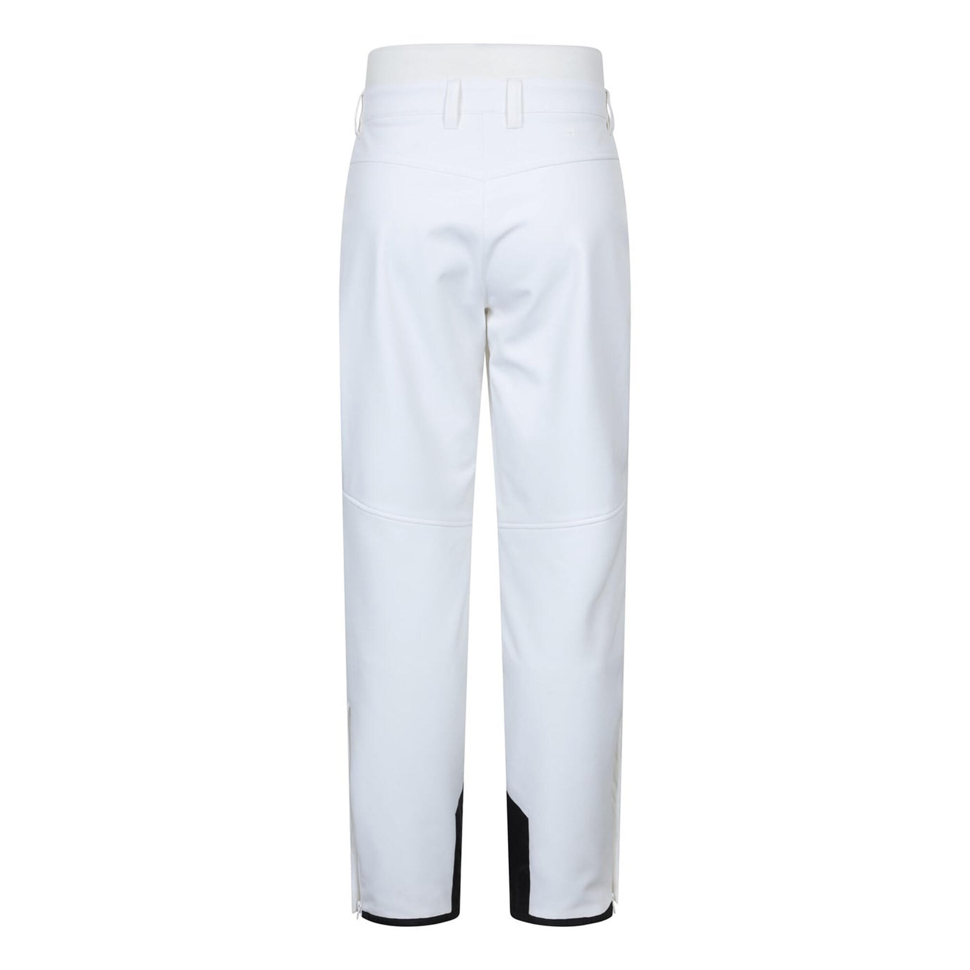 Donna RECCO Vita Alta Pantaloni Da Sci Mountain Warehouse Avalanche Bianco 2/4