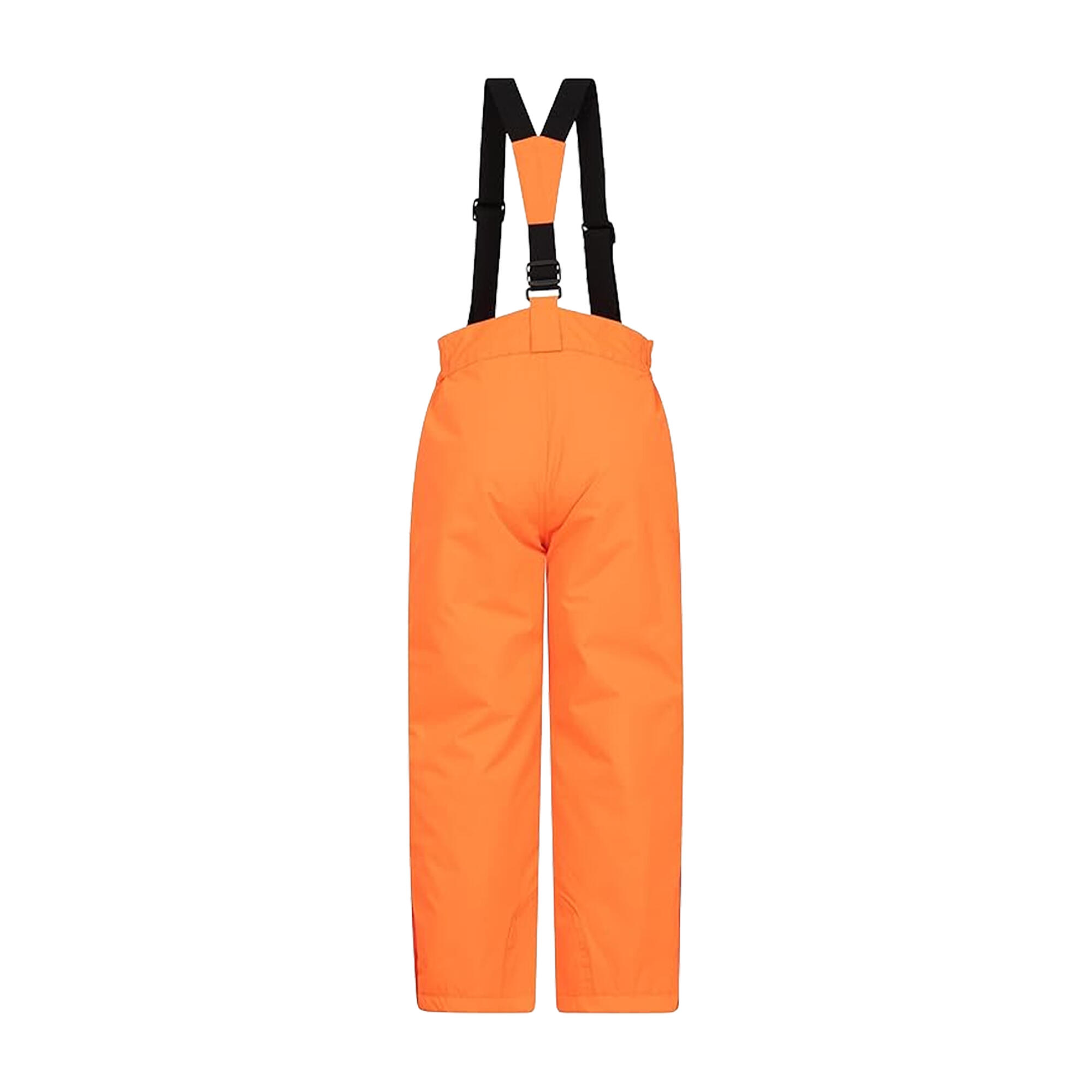 Ensemble Blouson Et Pantalon De Ski Enfant (Orange) 3/4