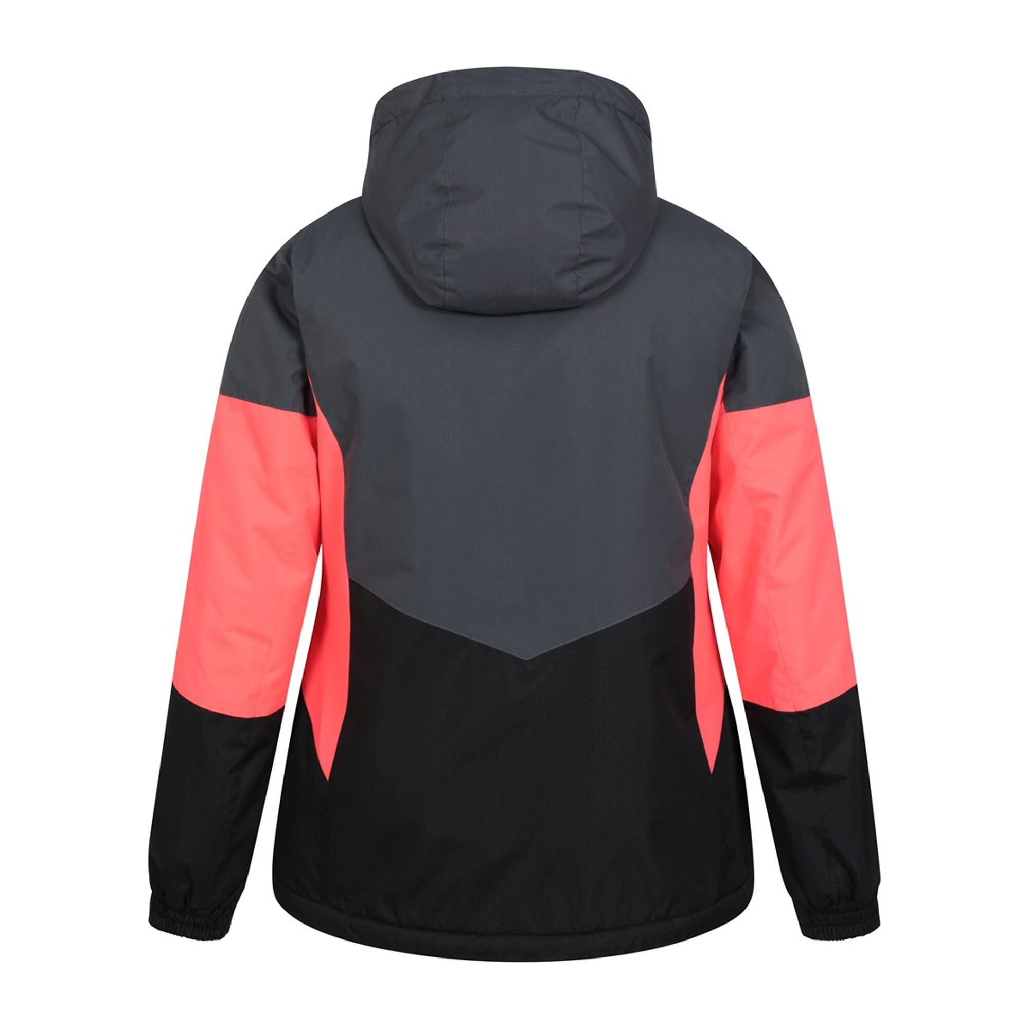 Ensemble Blouson Et Pantalon De Ski Femme (Rose Vif) 4/4