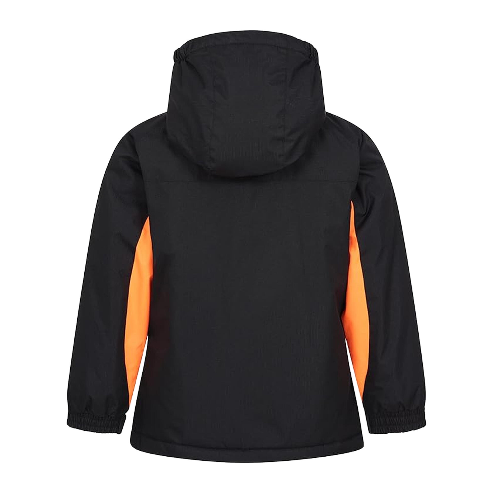 Ensemble Blouson Et Pantalon De Ski Enfant (Orange) 2/4