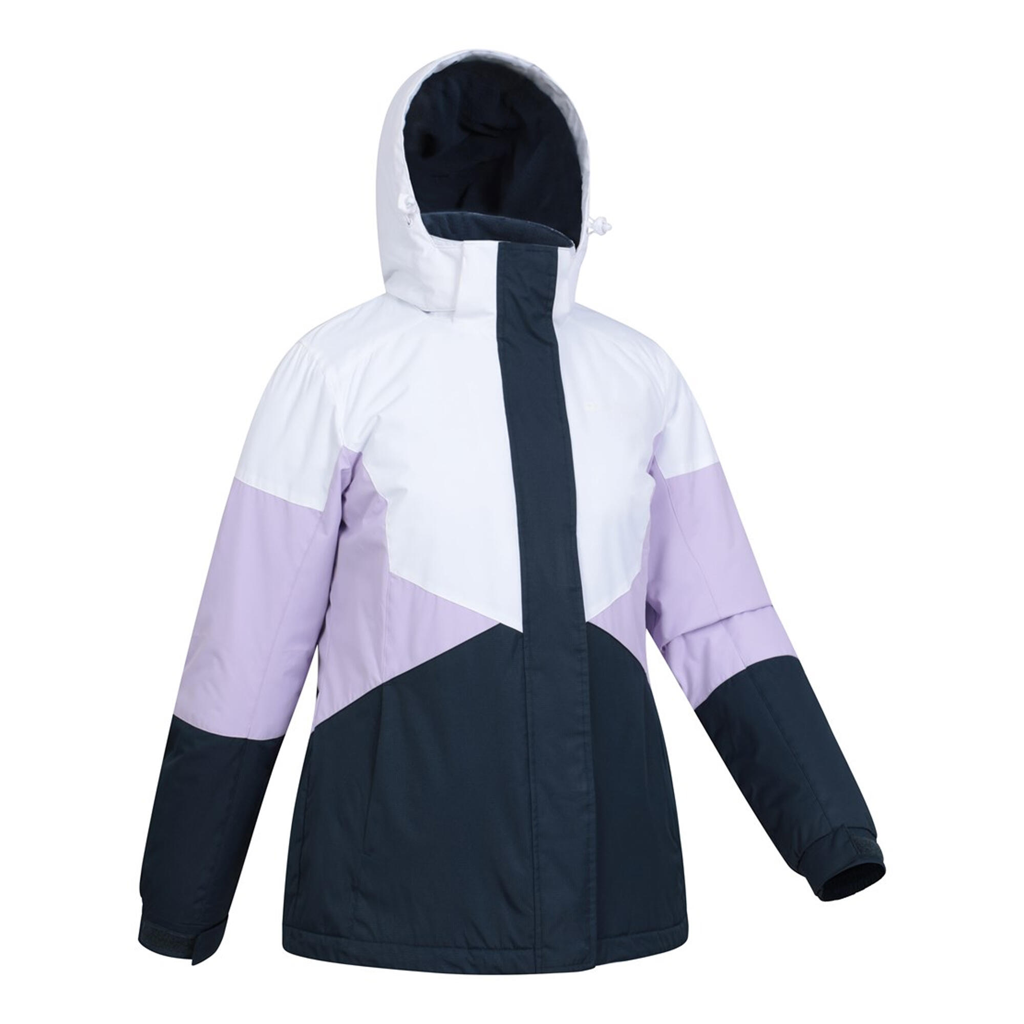 Ensemble Blouson Et Pantalon De Ski Femme (Lilas) 4/4