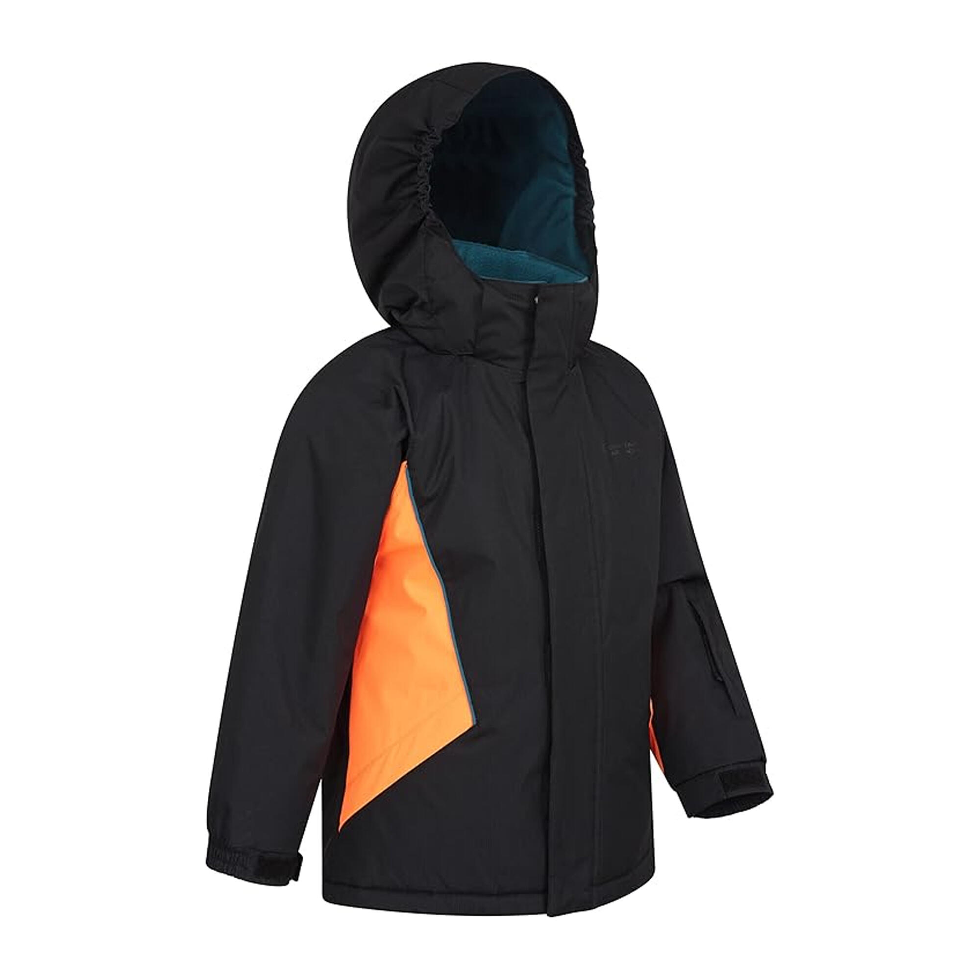 Ensemble Blouson Et Pantalon De Ski Enfant (Orange) 4/4