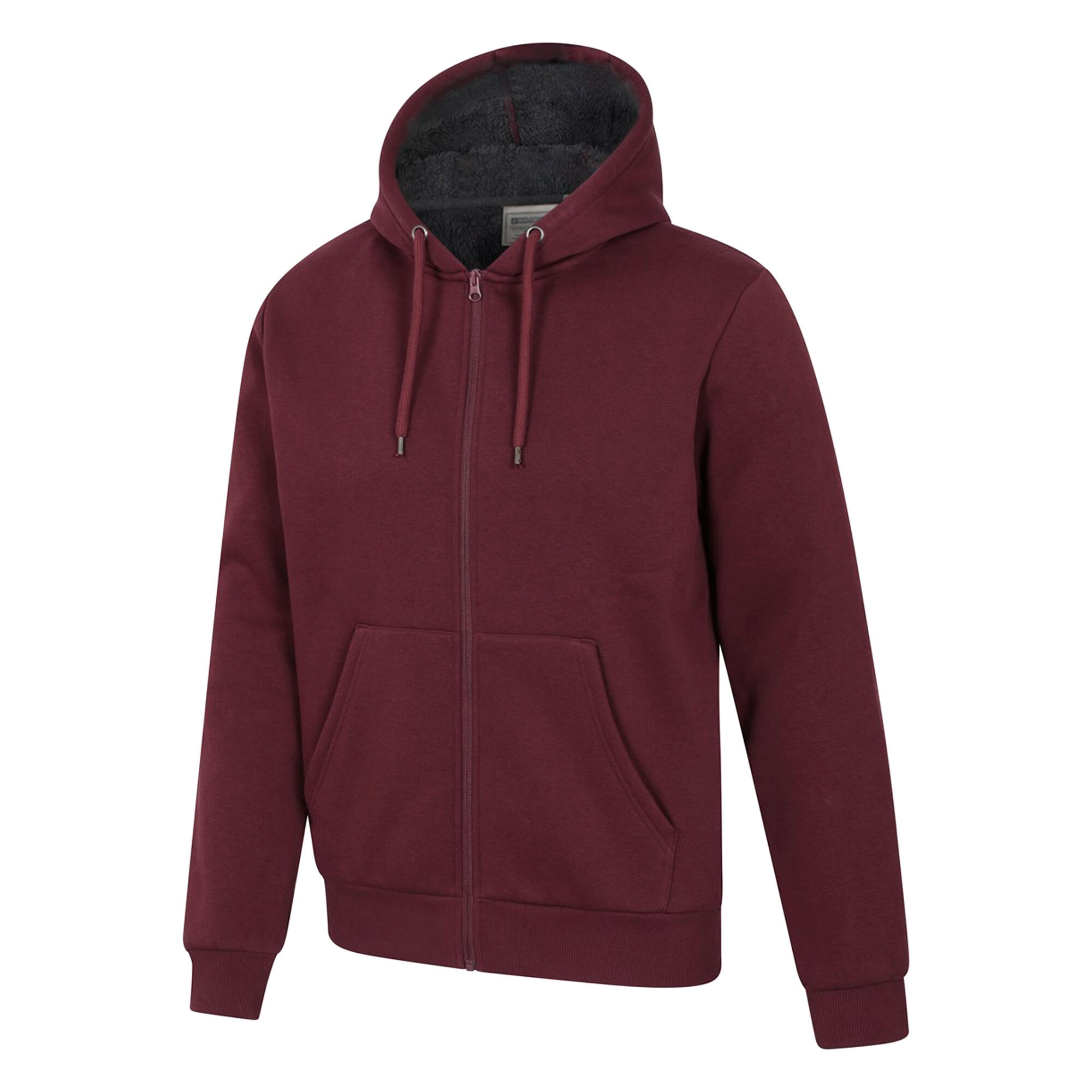Veste À Capuche DALTON Homme (Bordeaux) 3/4