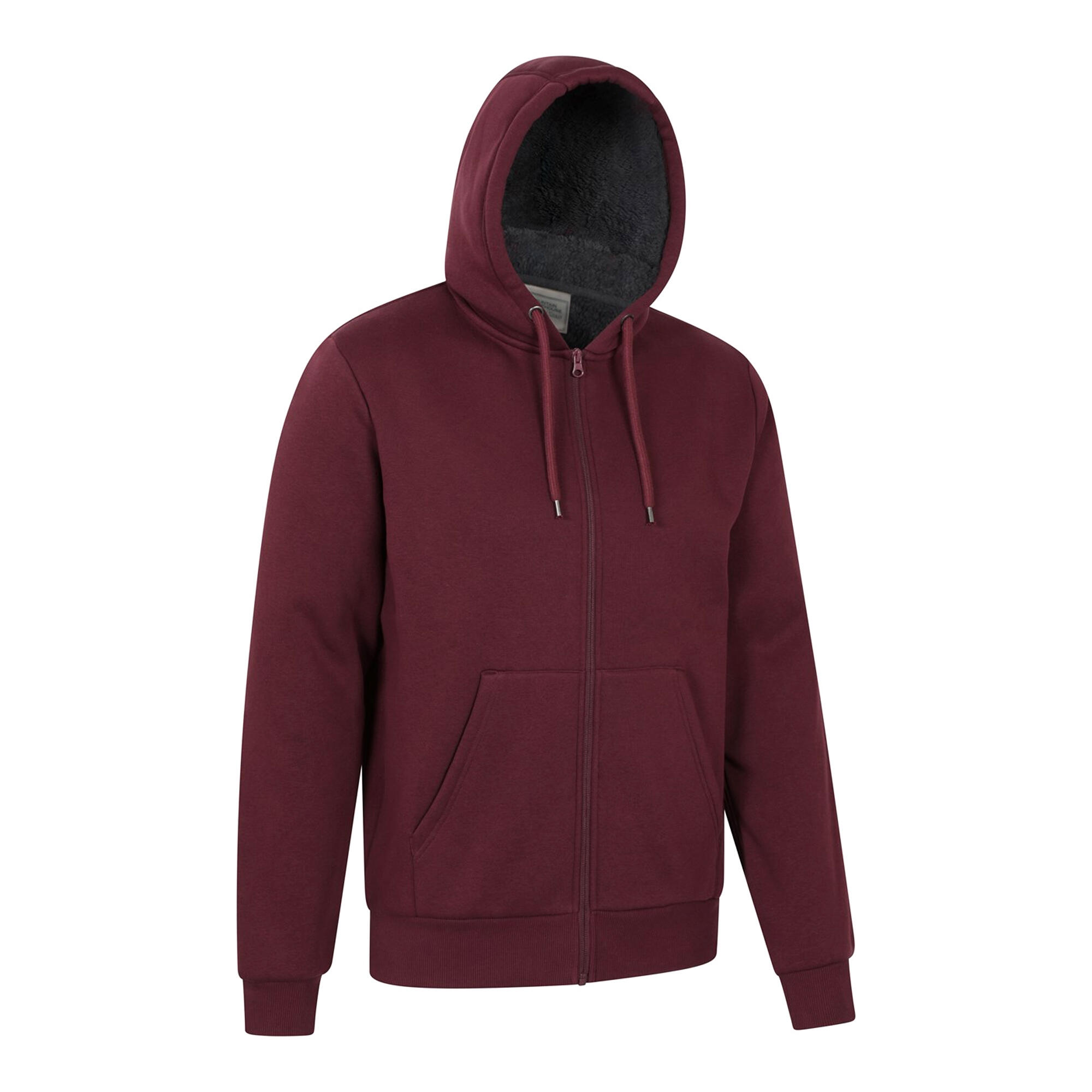 Veste À Capuche DALTON Homme (Bordeaux) 4/4