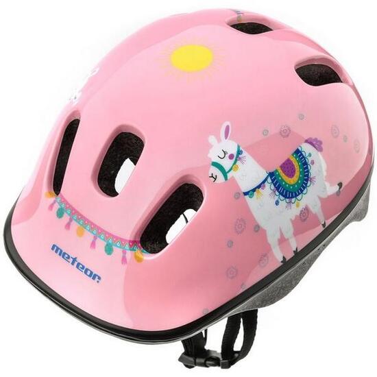 Casque De Vélo Enfant (Rose)