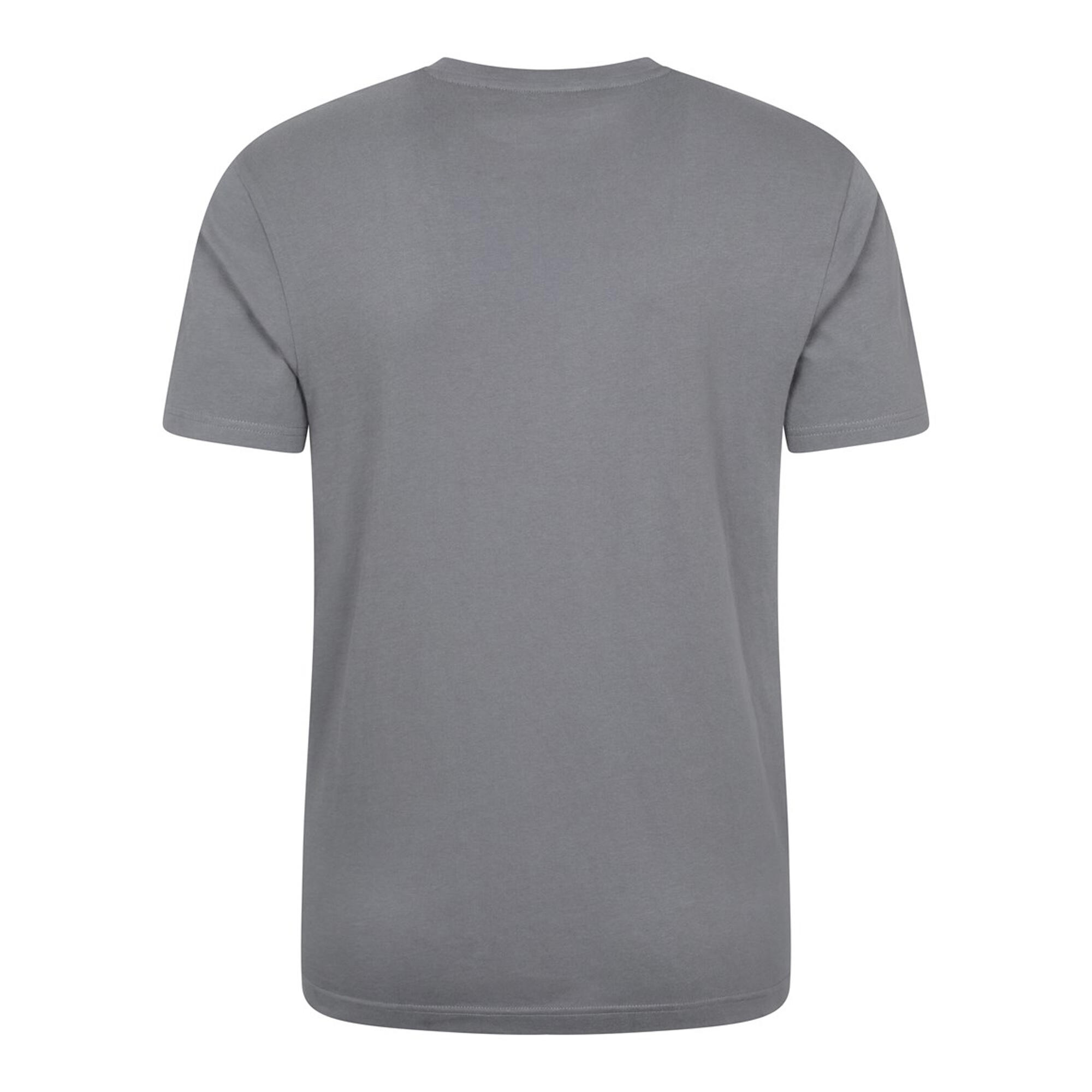 Tshirt GREAT BRITISH WEATHER Homme (Charbon) 2/4