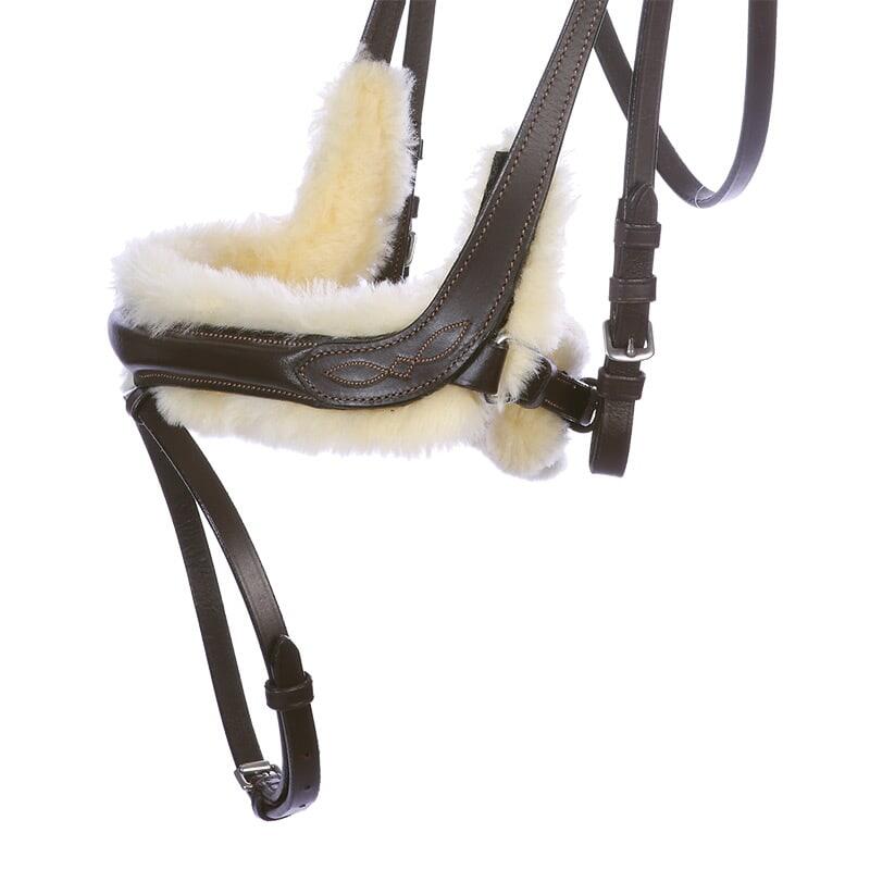 Bridas para caballos Kavalkade Ivy W. Sheepskin 3/4
