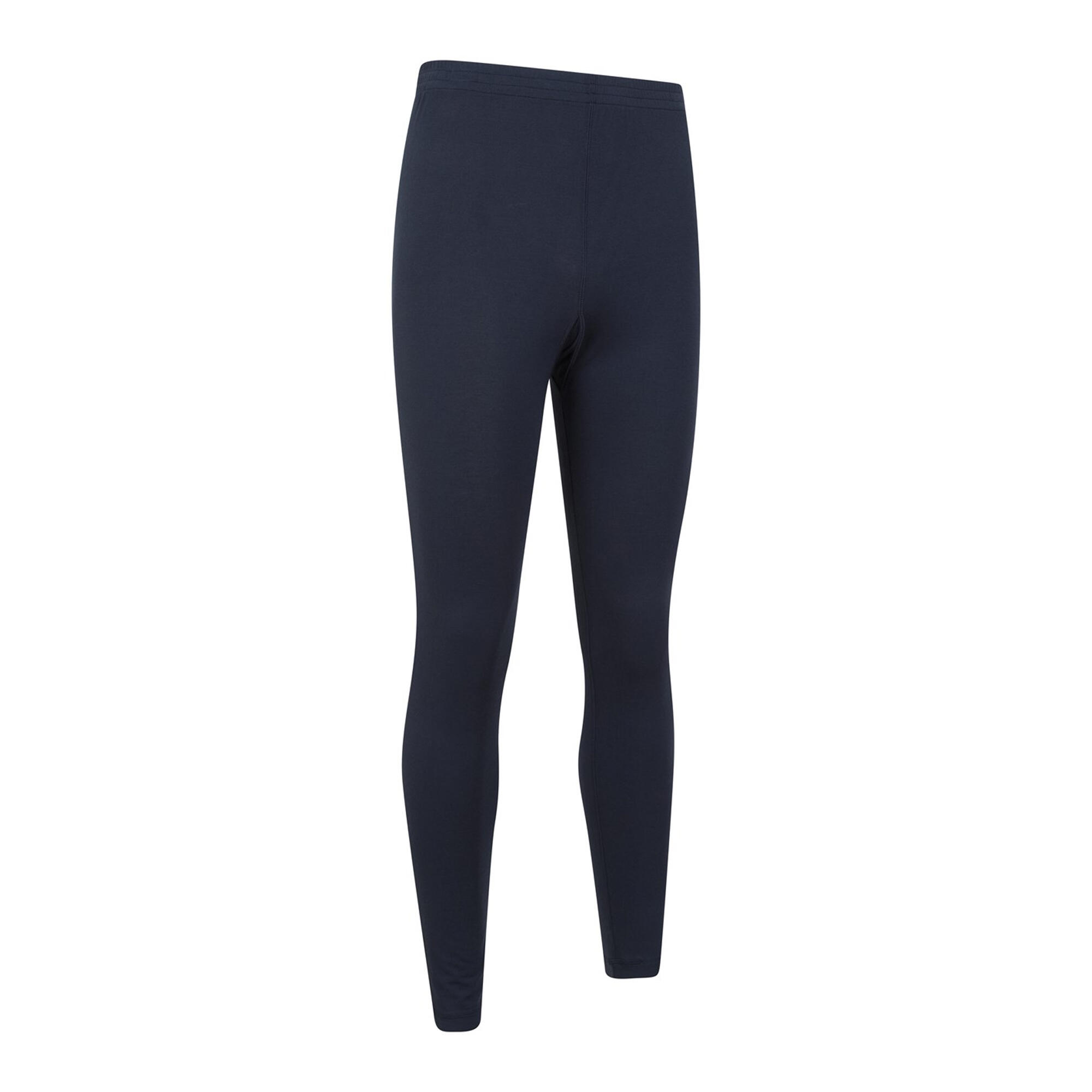 "Keep The Heat" ThermoUnterhose für Herren Marineblau 4/4