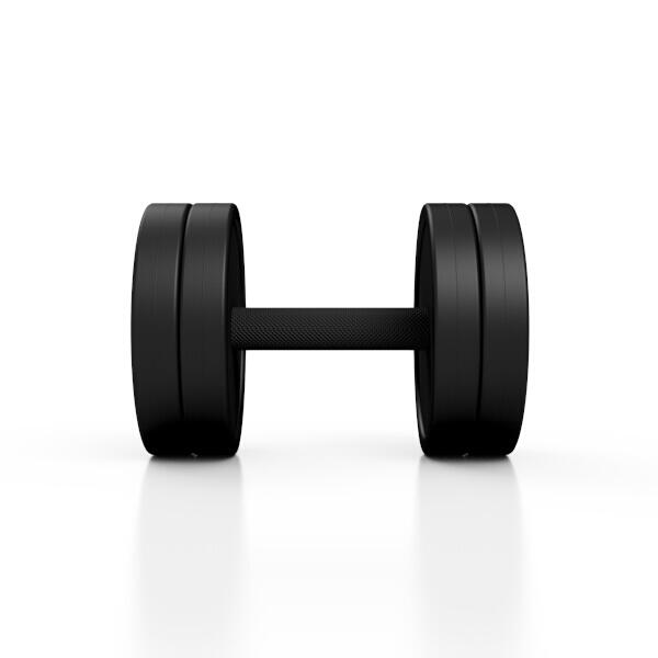 Jednoruční činka MARBO MW-HSG 10 kg 4/5