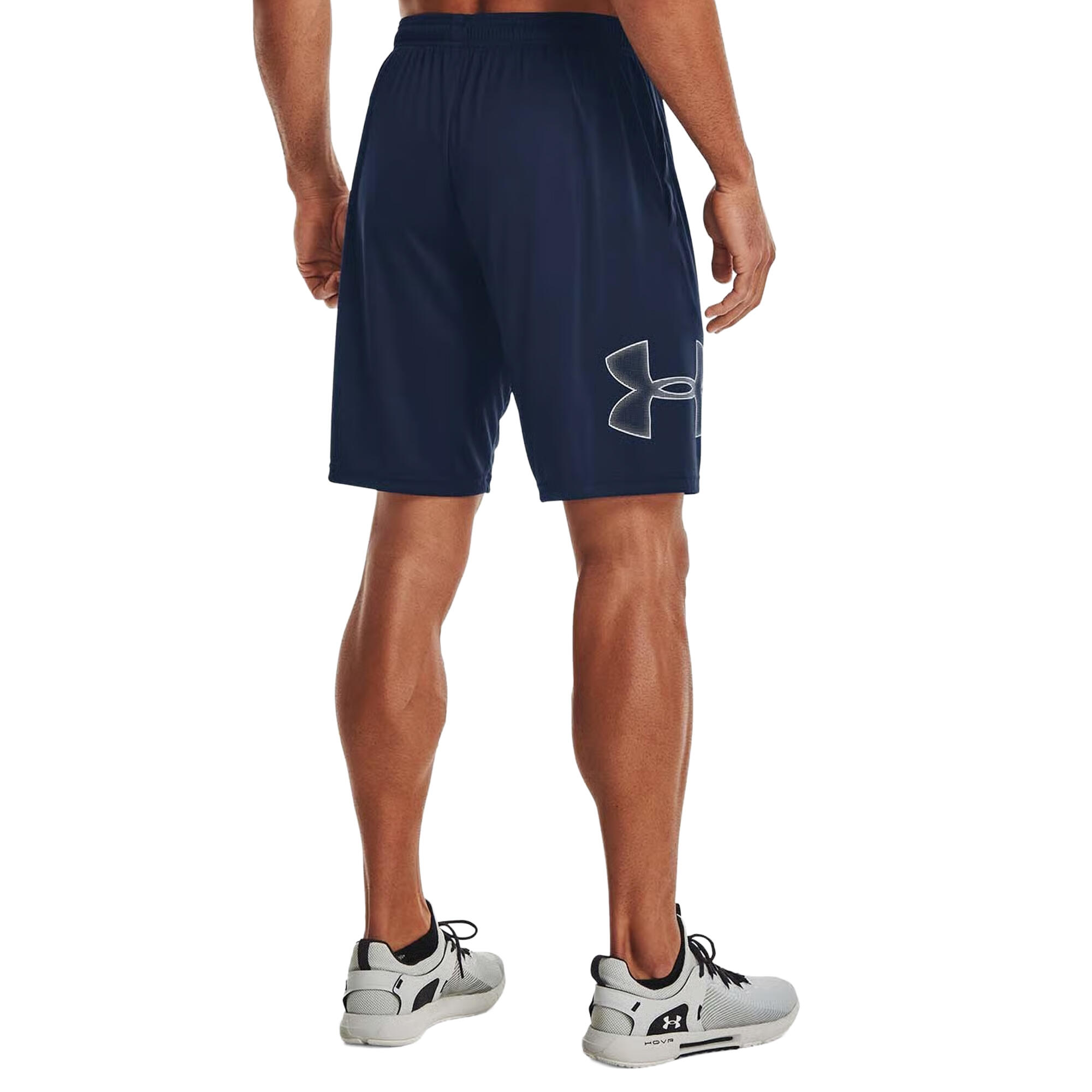 Tech Shorts für Herren Academy Blau/Stahl 4/4