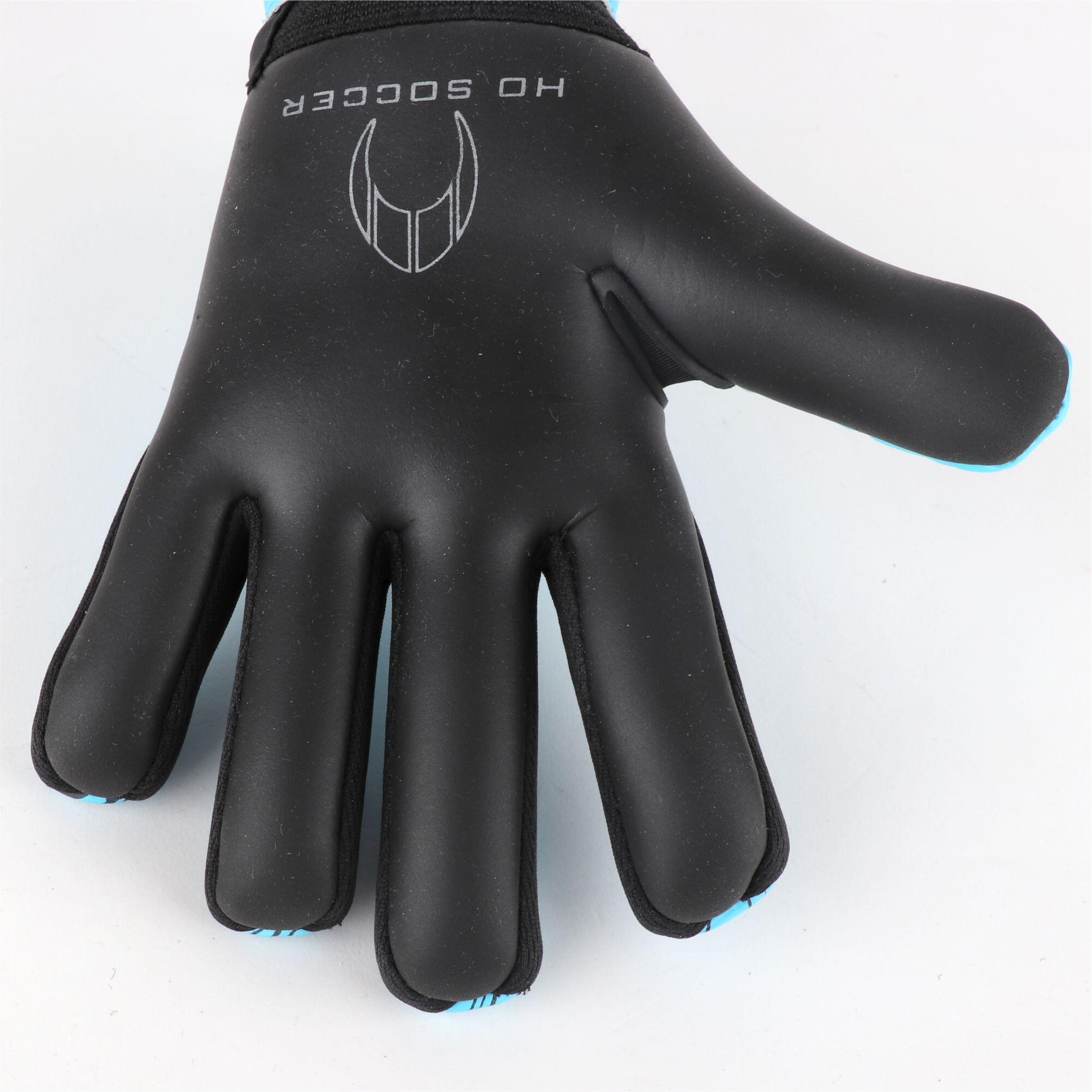 Guanti da portiere Ho Soccer per Bambino Guerrero Initial Blu 3/6