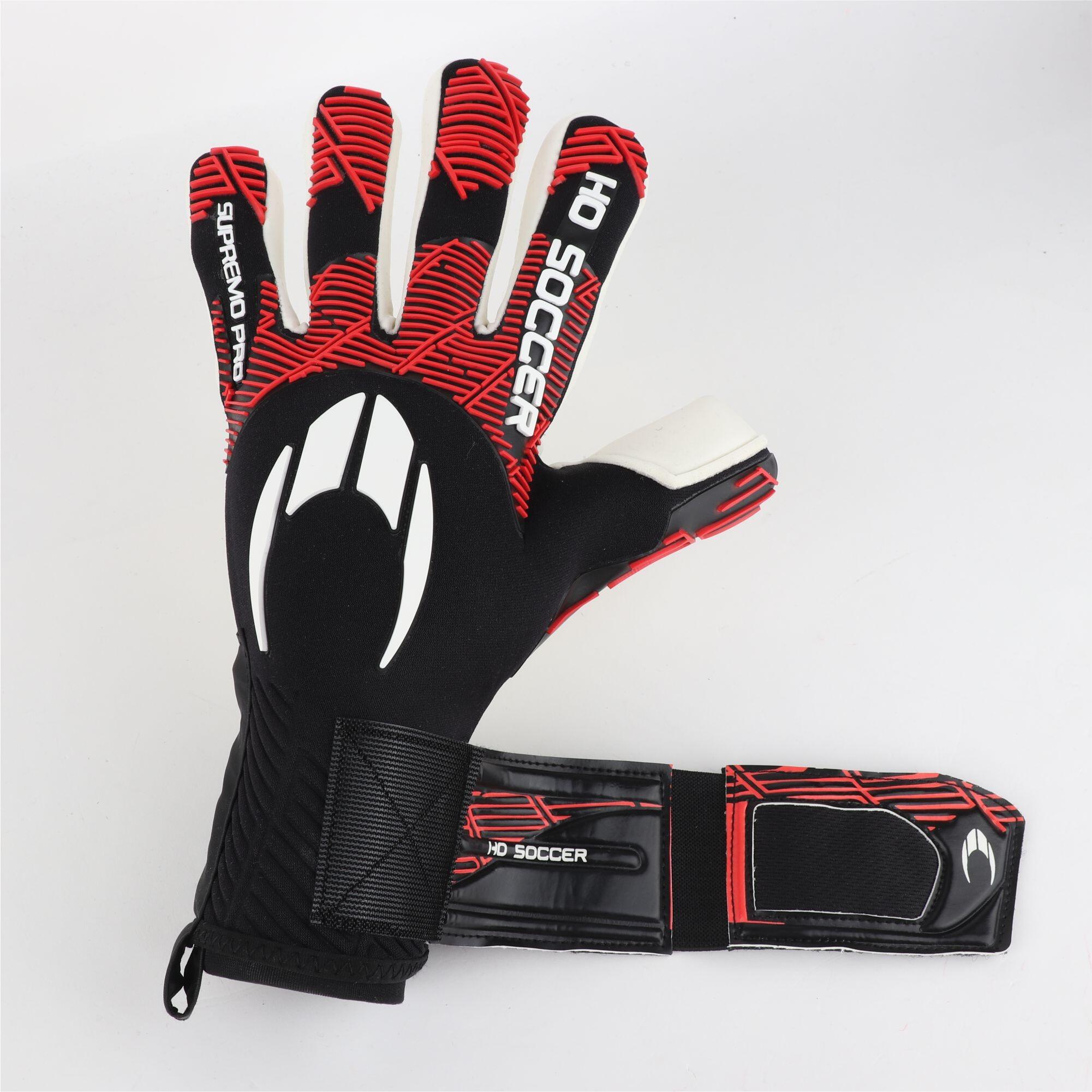 Guante de portero Ho Soccer Adulto Supremo Pro Koncept Rojo 3/6