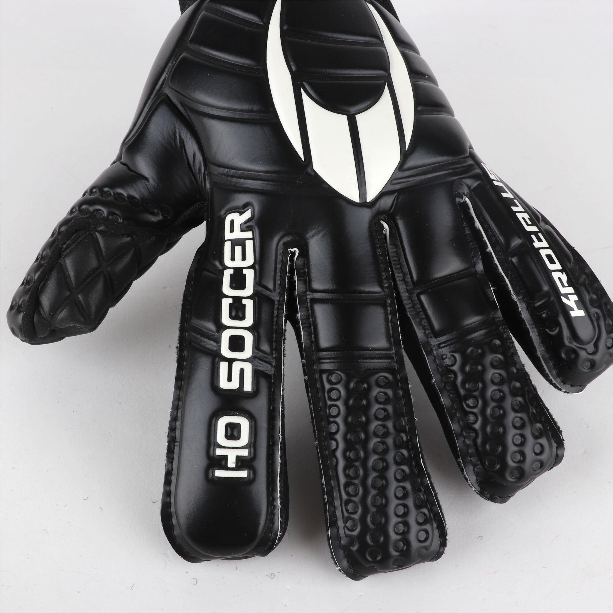 Guante de portero Ho Soccer Niño Krotalus NG Original Negro 2/6