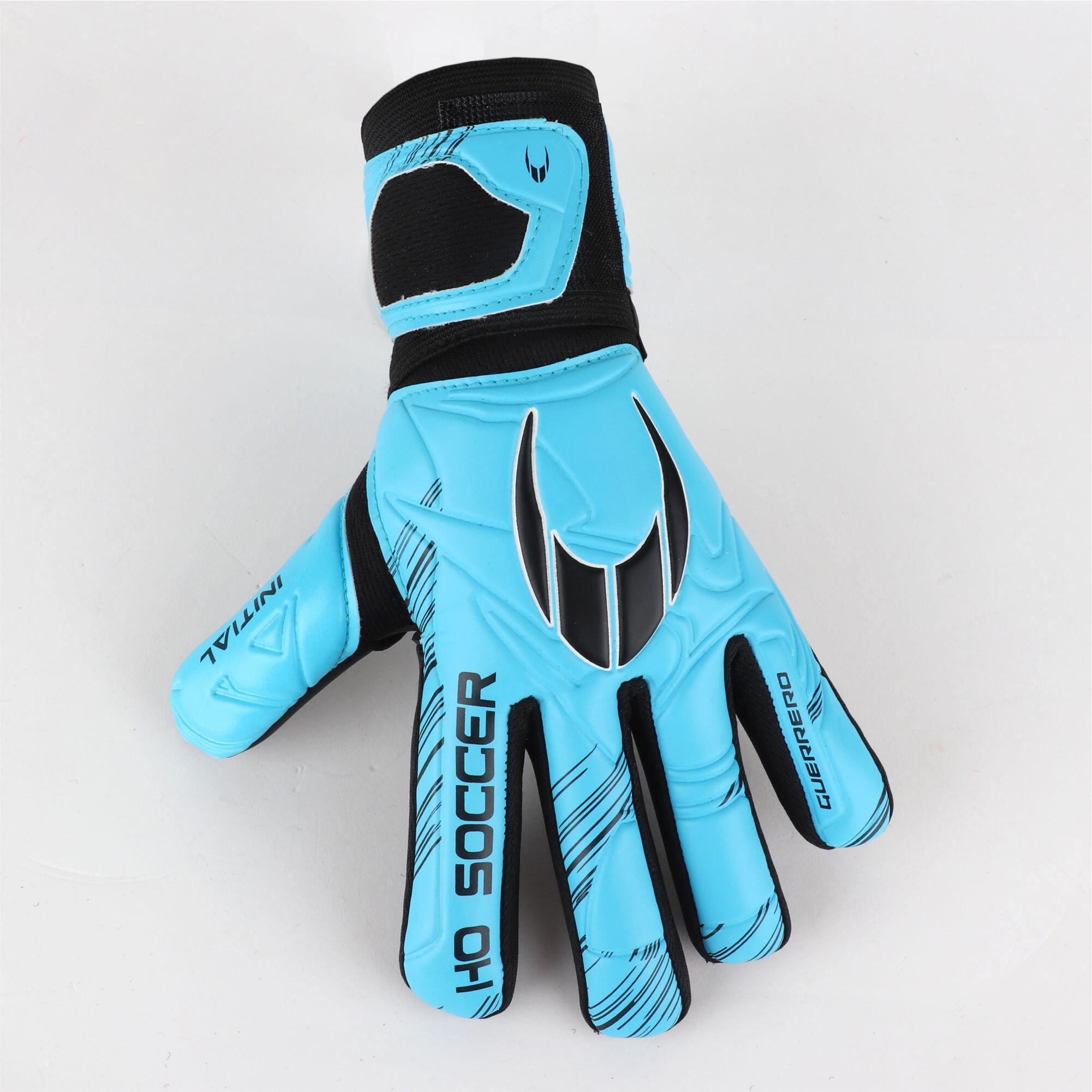 Guanti da portiere Ho Soccer per Bambino Guerrero Initial Blu 5/6
