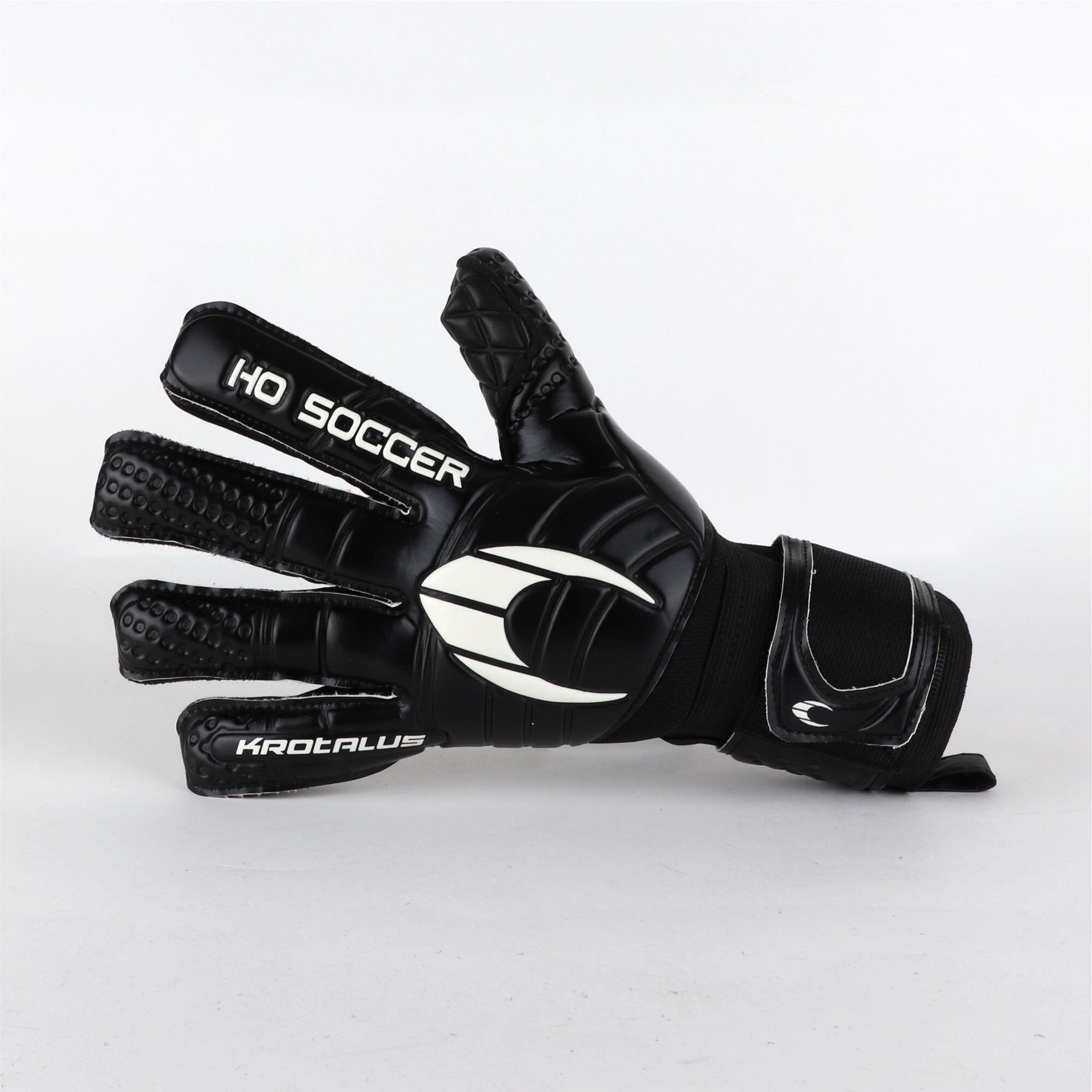 Guante de portero Ho Soccer Niño Krotalus NG Original Negro 5/6
