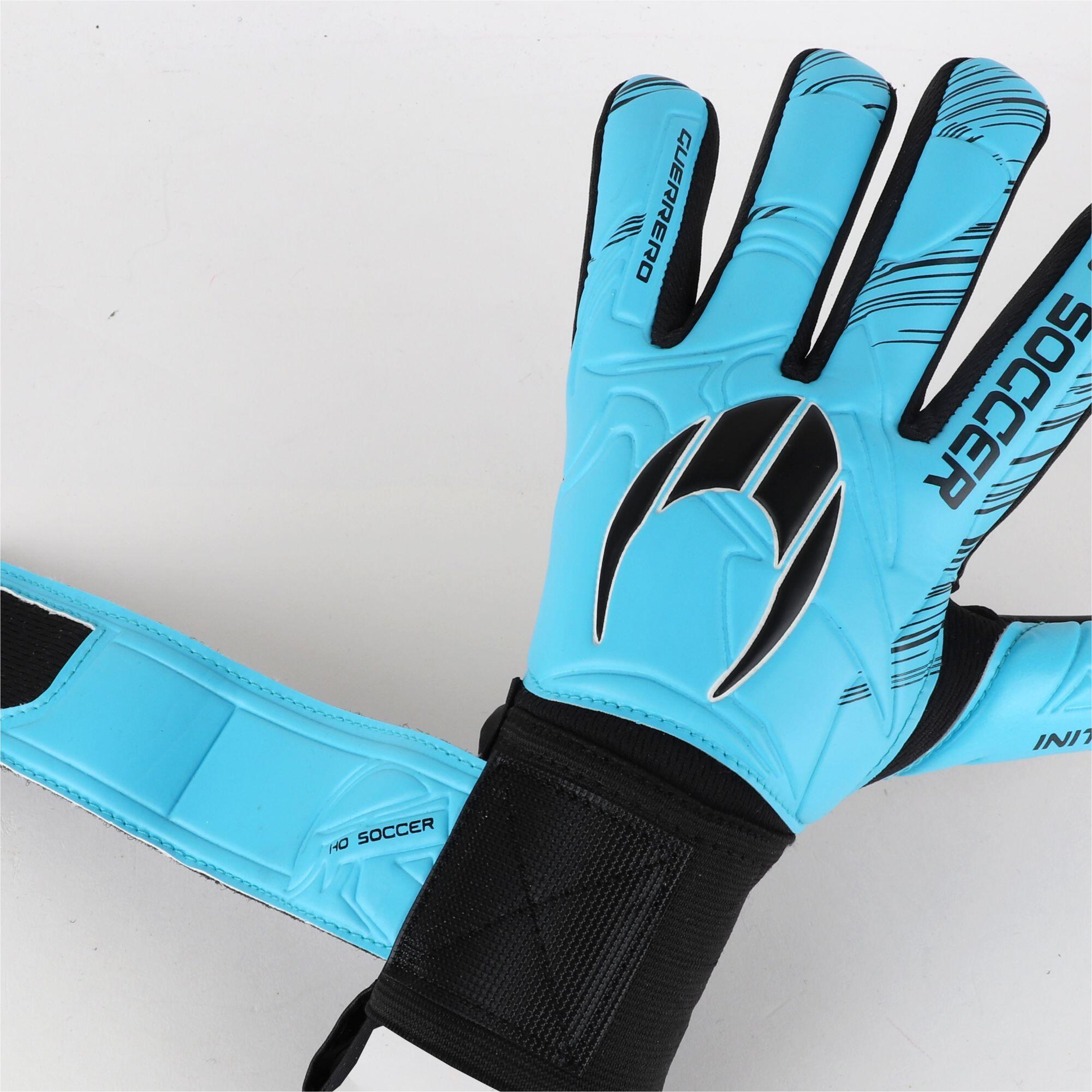 Guanti da portiere Ho Soccer per Bambino Guerrero Initial Blu 4/6