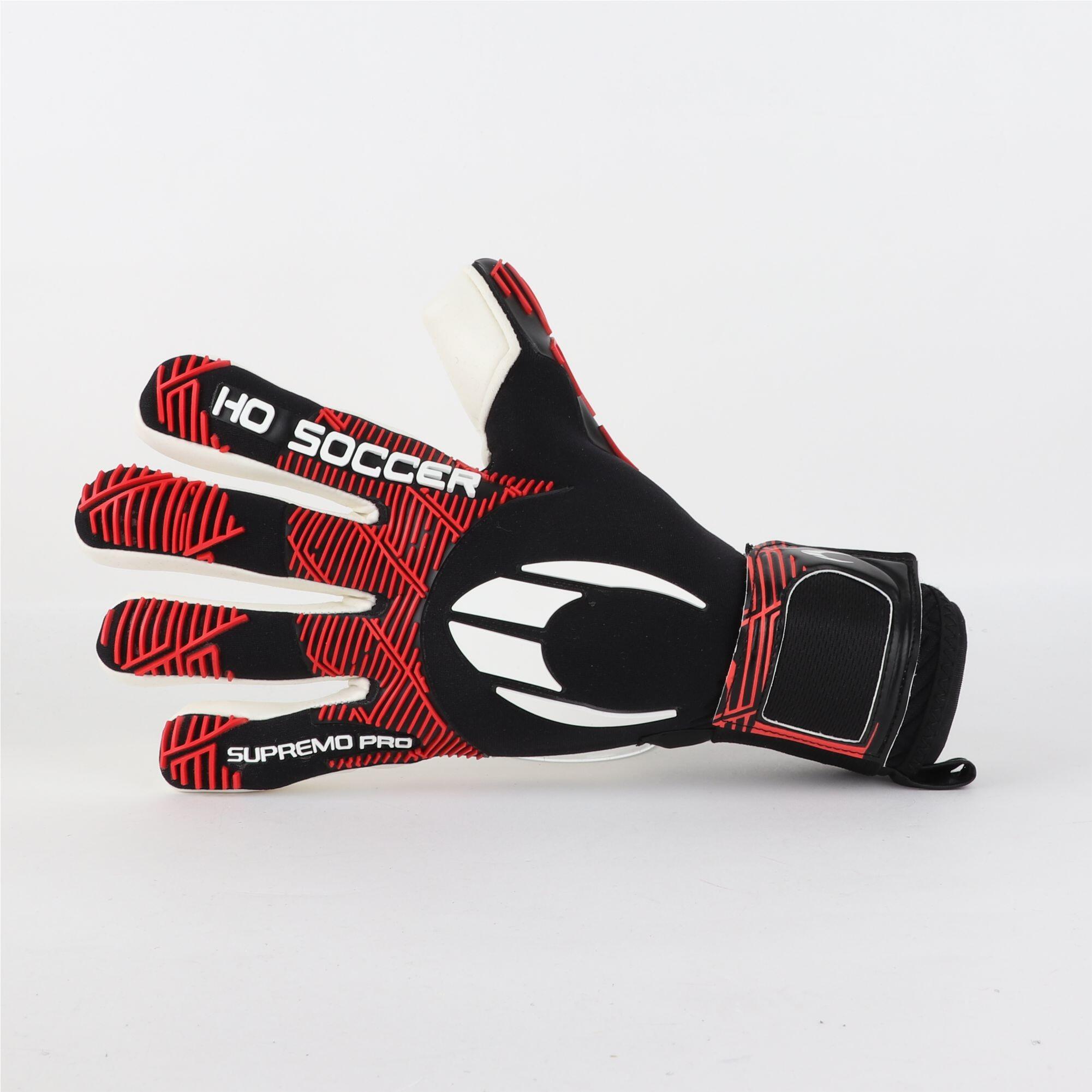 Guante de portero Ho Soccer Adulto Supremo Pro Koncept Rojo 5/6