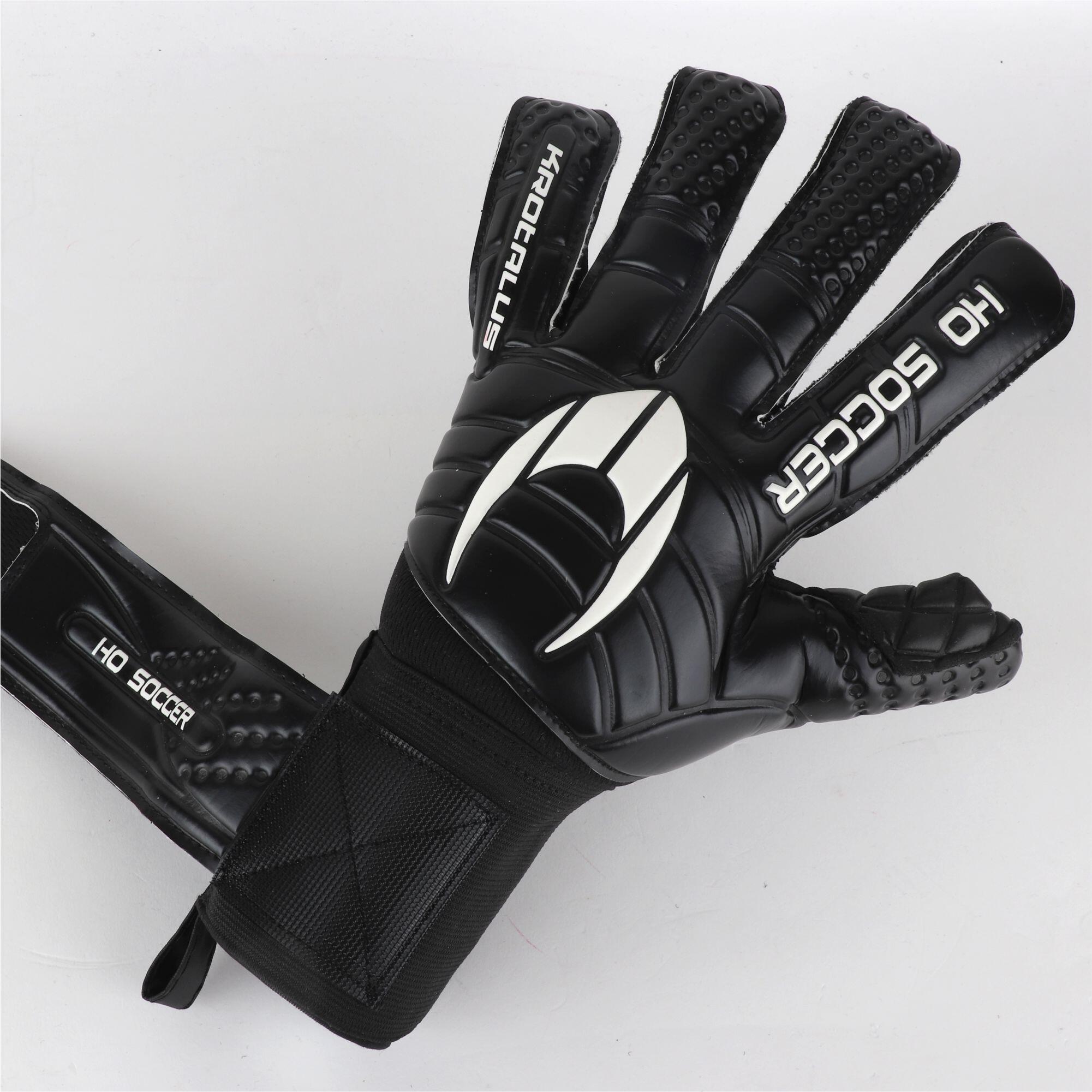 Guante de portero Ho Soccer Niño Krotalus NG Original Negro 4/6
