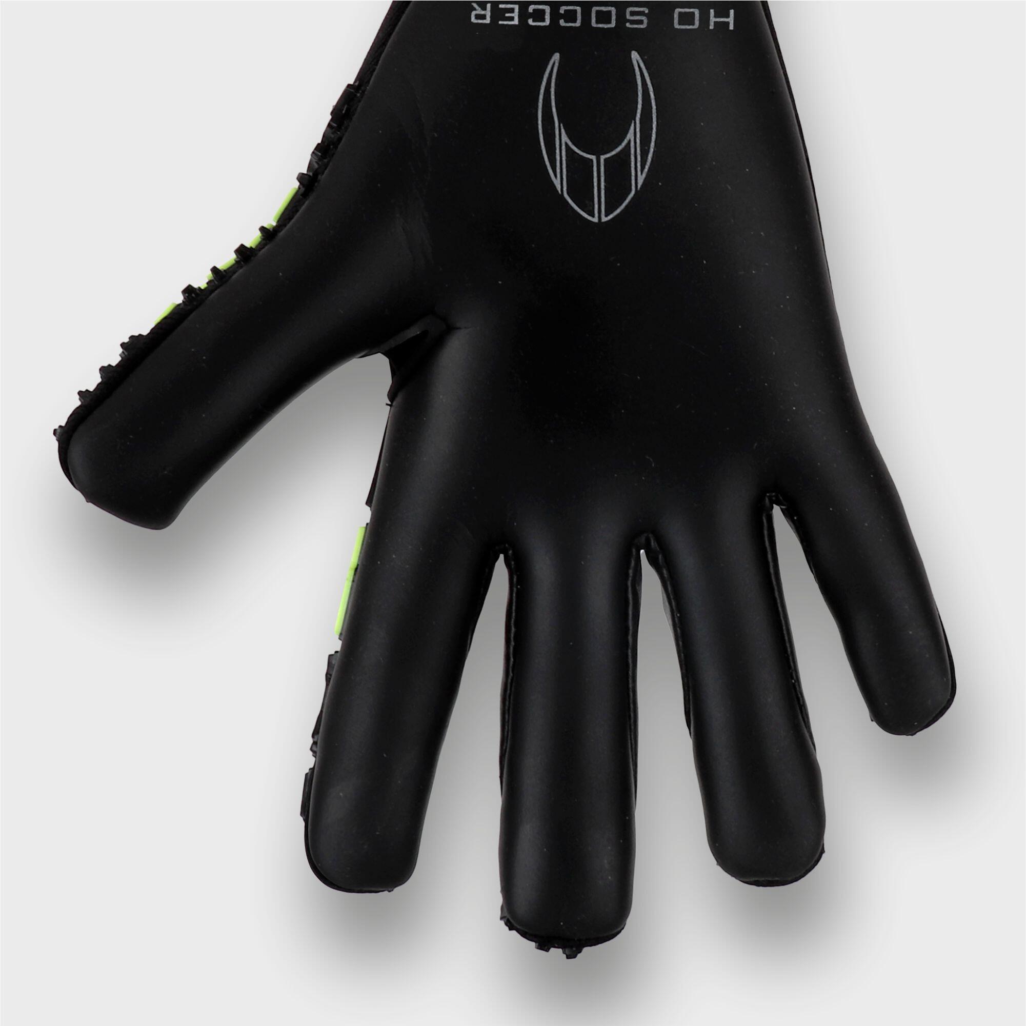 Guanti da portiere Ho Soccer per Bambino Kontrol Alert Lime 2/6