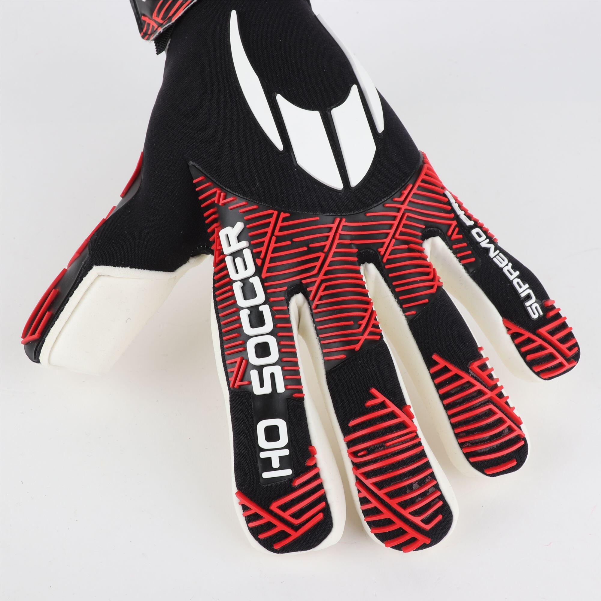 Guante de portero Ho Soccer Adulto Supremo Pro Koncept Rojo 4/6