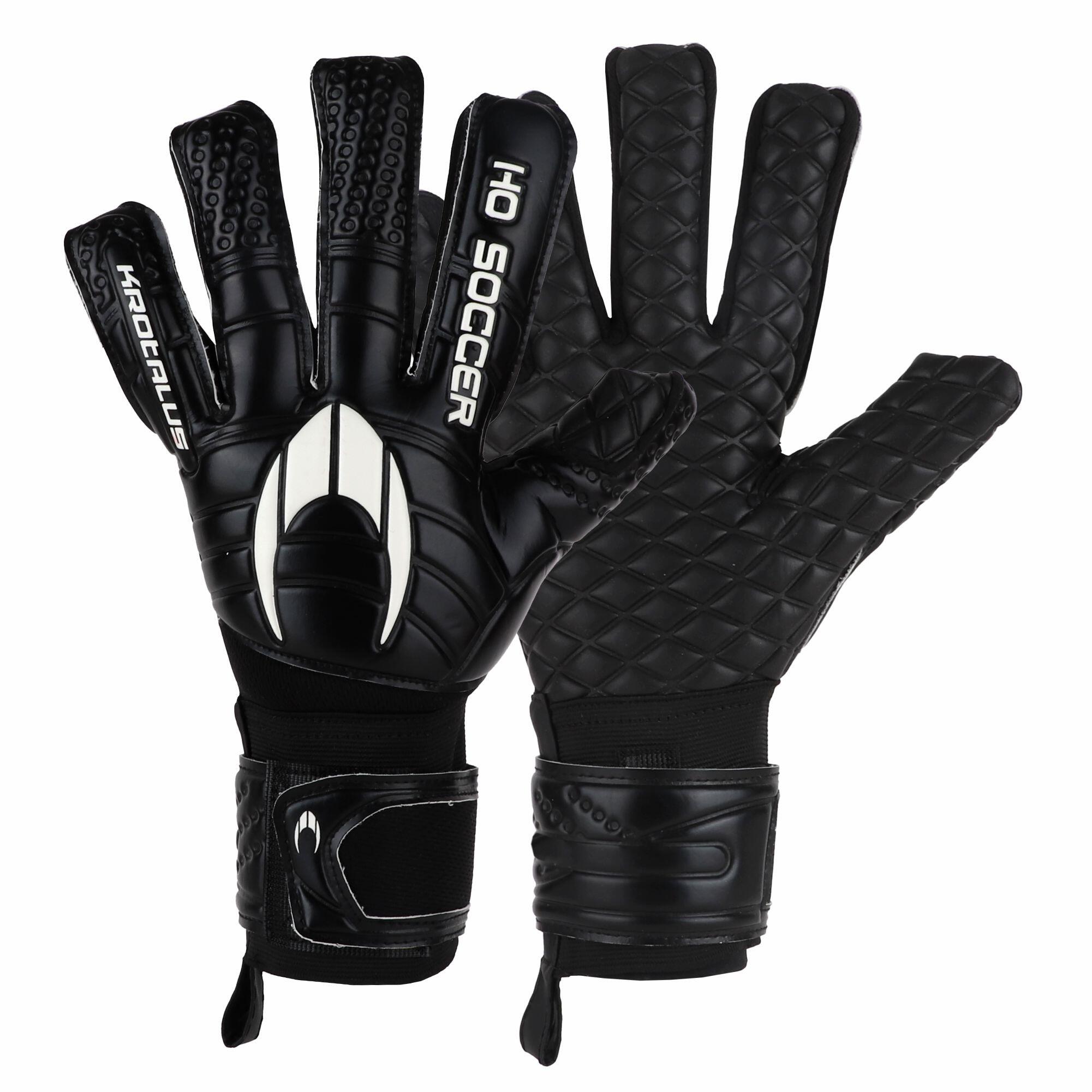 Guanti Calcio Presa Octopus Catch & Keep, Guanti Da Portiere Professionali Per Adulti, Massima Guanti I-grip Negative Cut