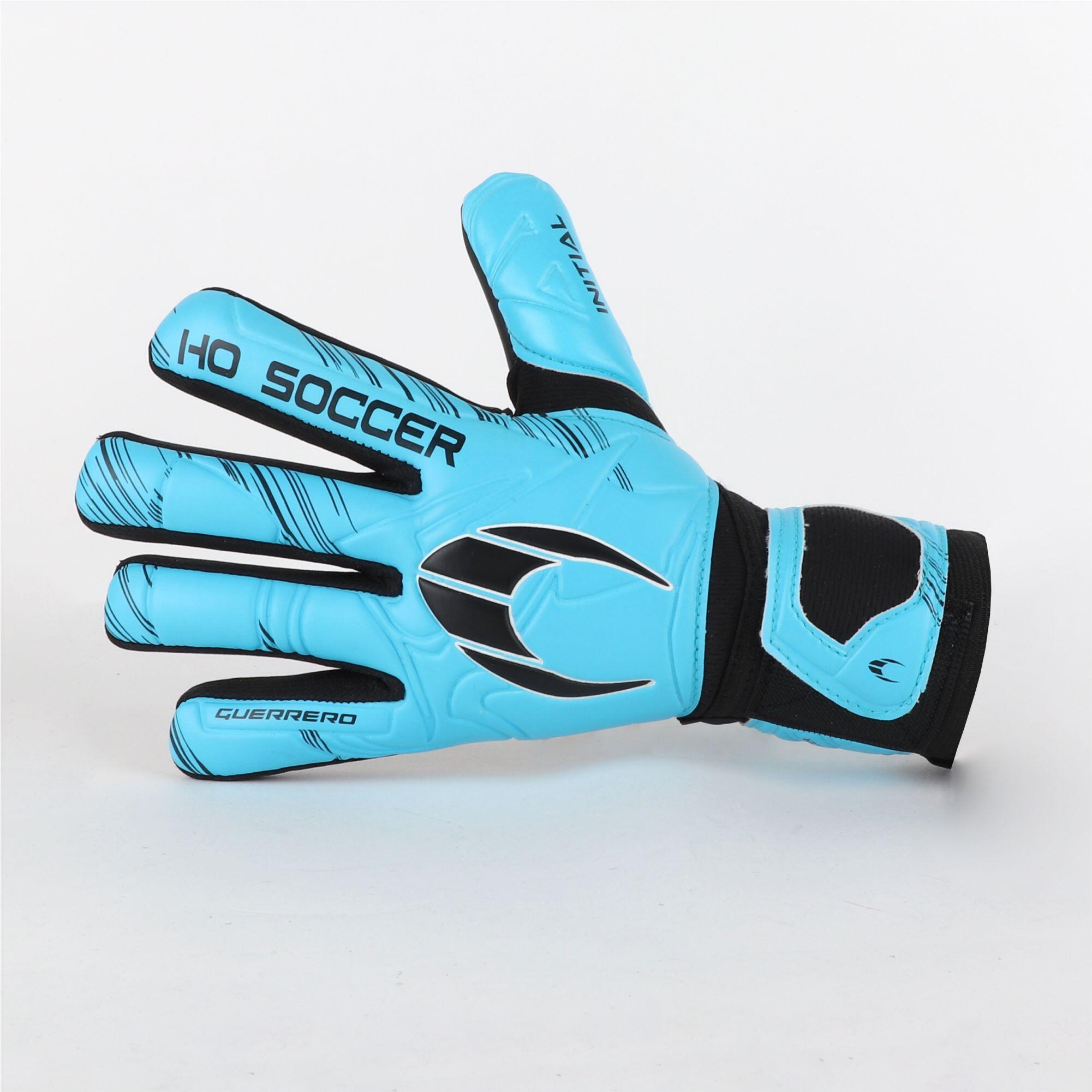 Guanti da portiere Ho Soccer per Bambino Guerrero Initial Blu 6/6
