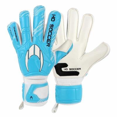 Guanti da portiere Ho Soccer per Bambino Guerrero One Protek FL Blu