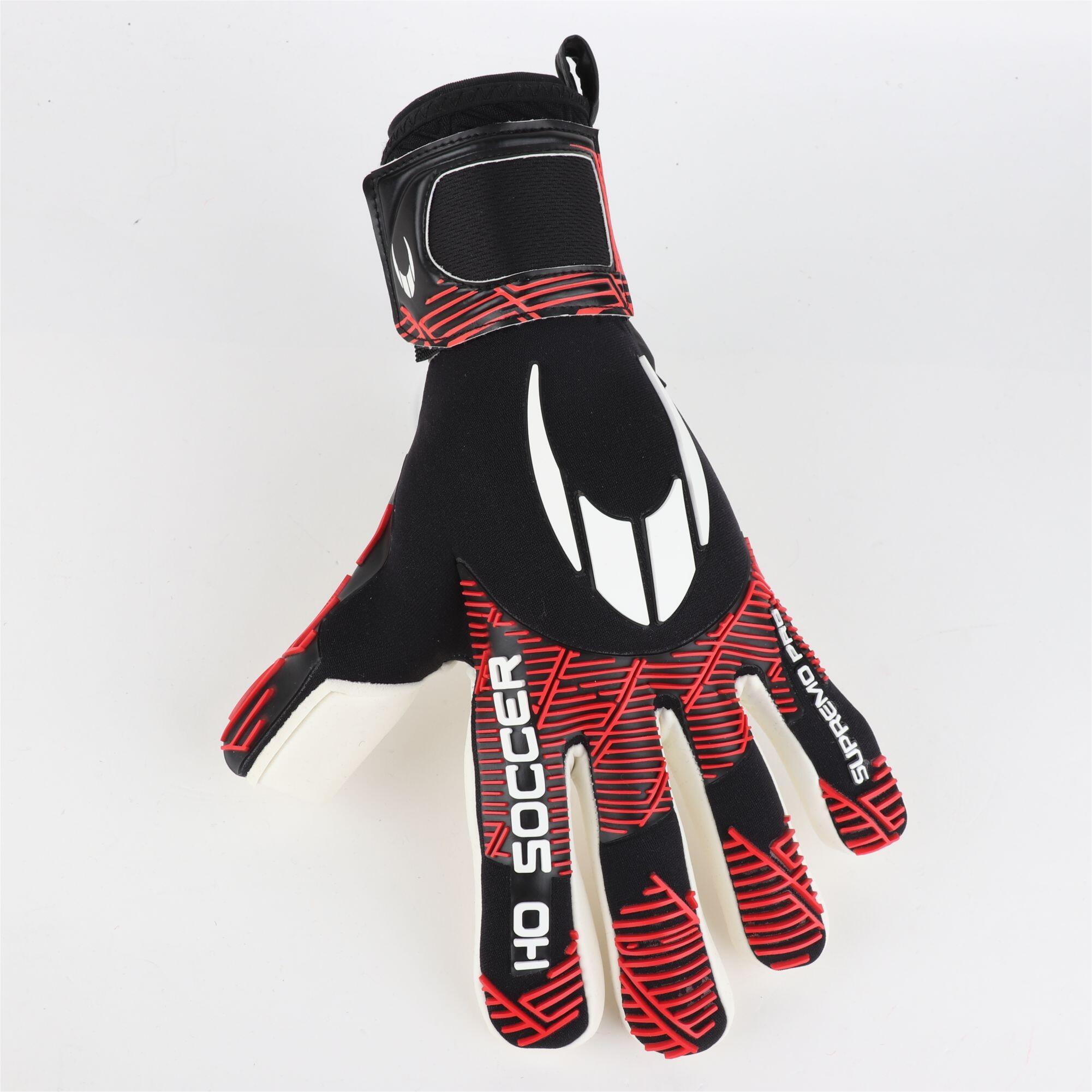 Guante de portero Ho Soccer Adulto Supremo Pro Koncept Rojo 6/6
