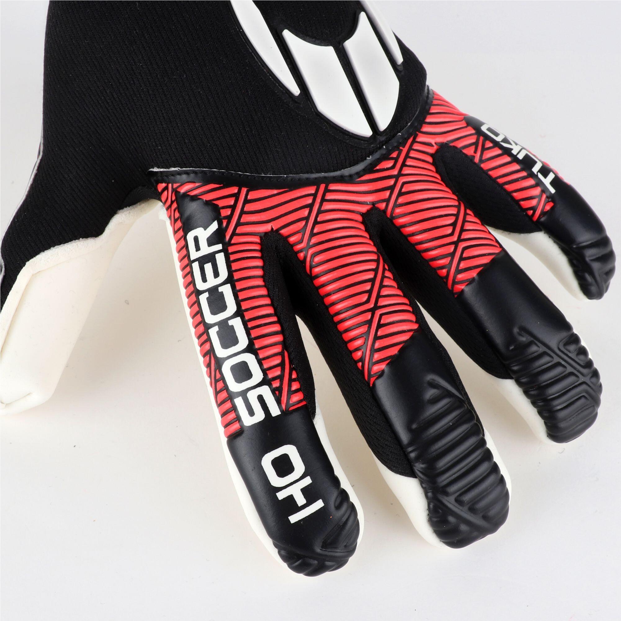 Guanti da portiere Ho Soccer per Bambino Tuko Prime Koncept Rosso 3/6