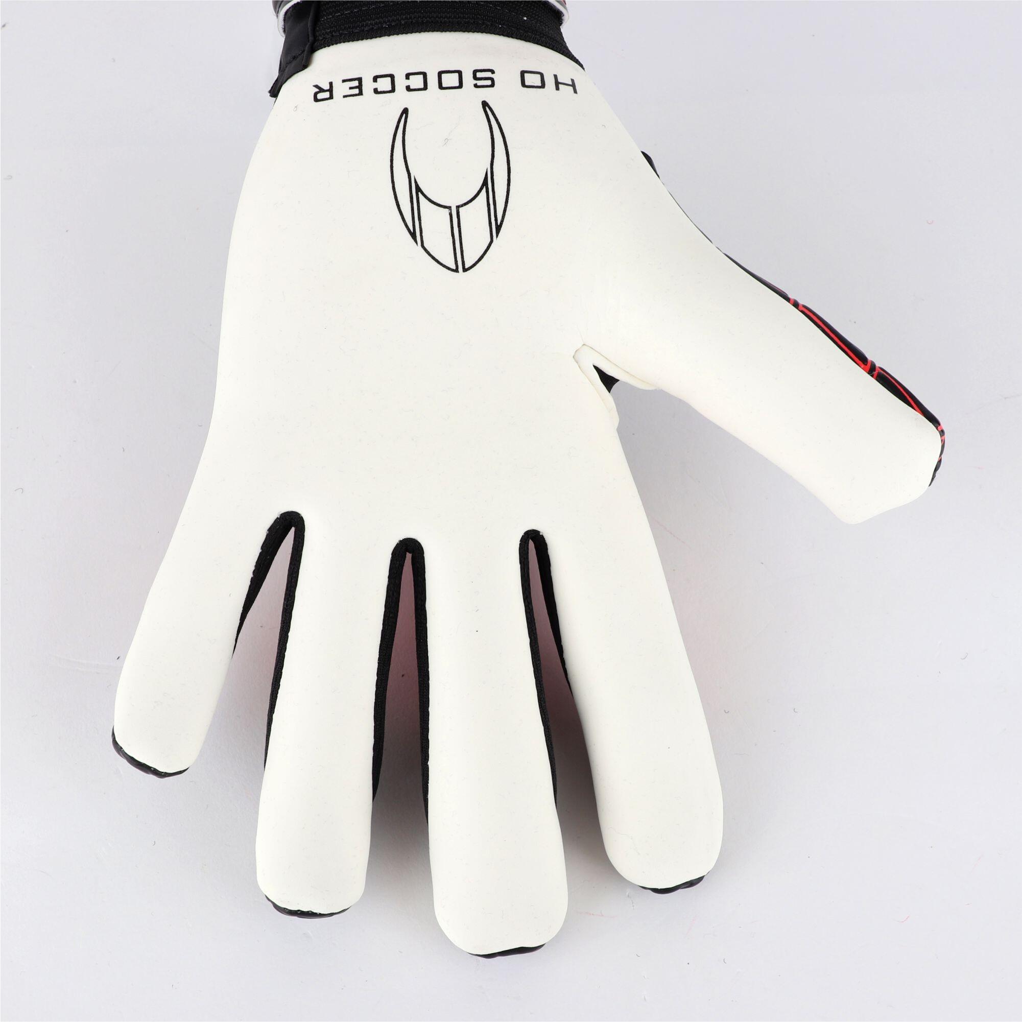 Guanti da portiere Ho Soccer per Bambino Tuko Prime Koncept Rosso 2/6
