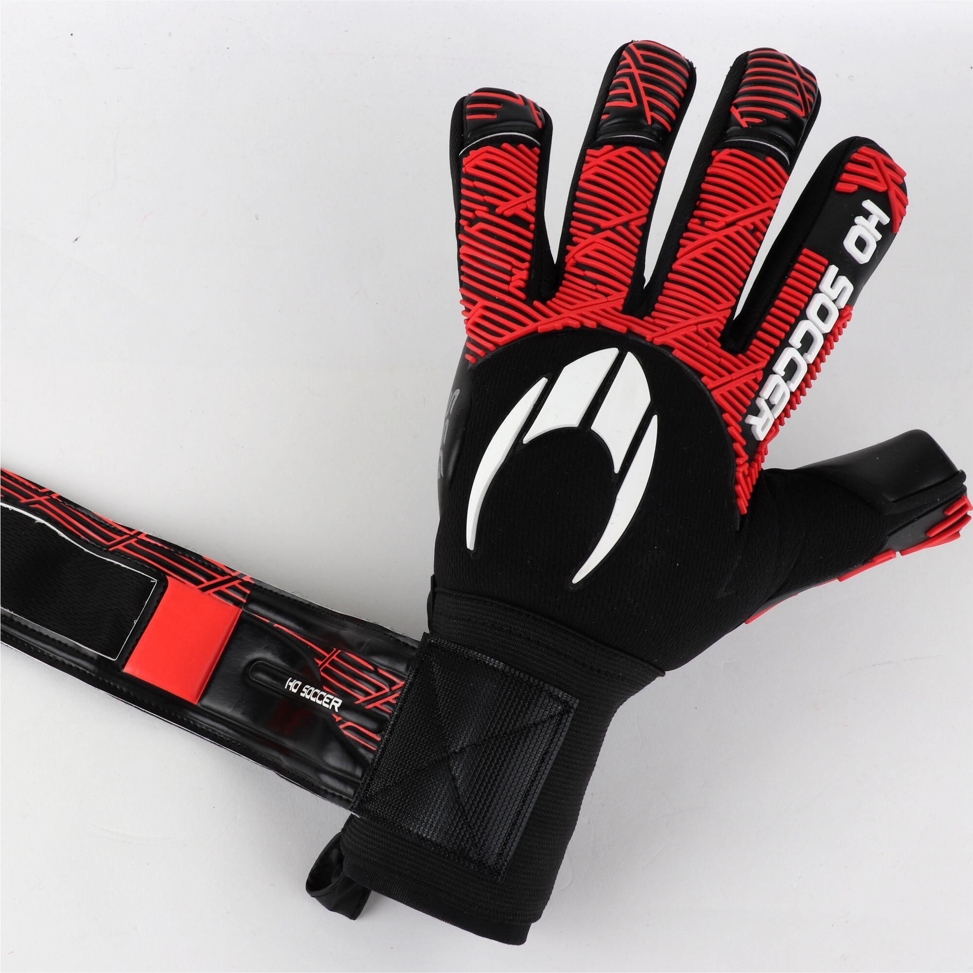 Guante de portero Ho Soccer Niño SSG Koncept Rojo 4/6