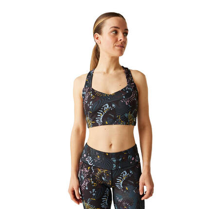 Brassière De Sport SWIFT Femme (Noir)