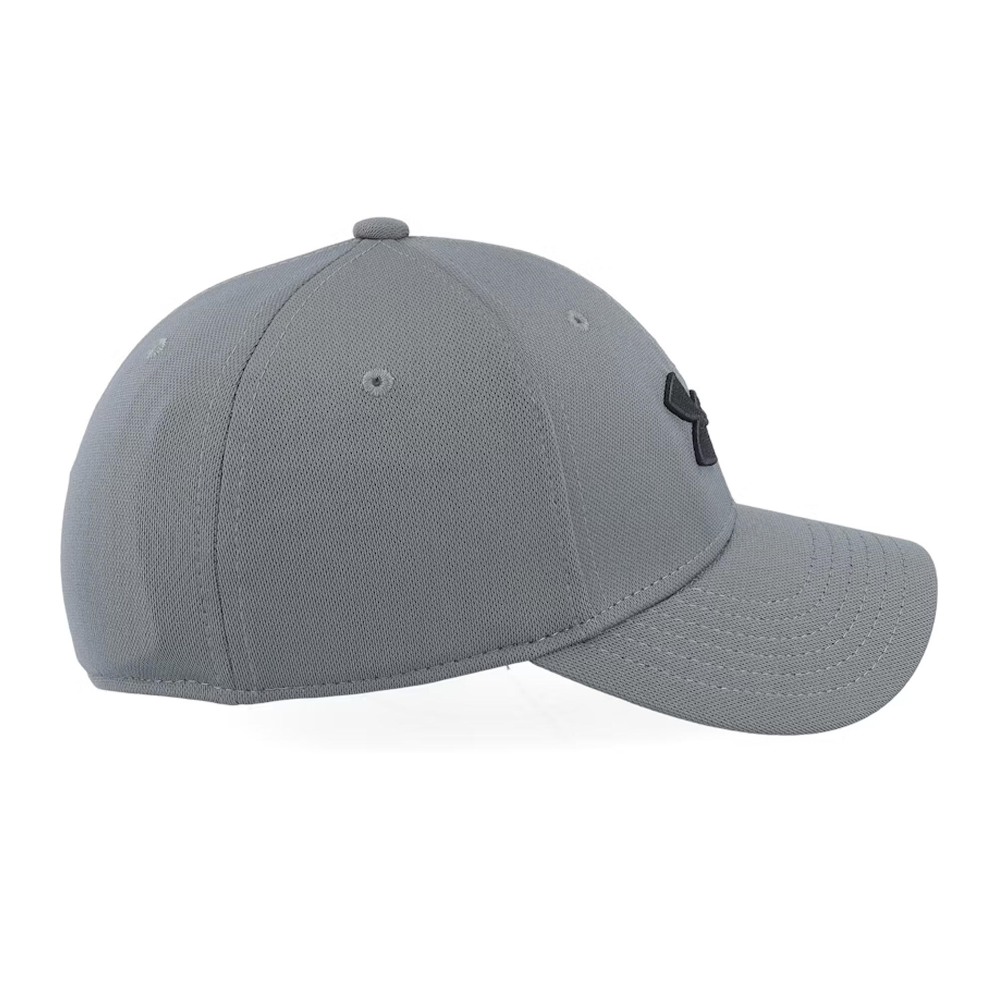 Cap Under Armour Blitzing Grigio Pece Nero 3/4