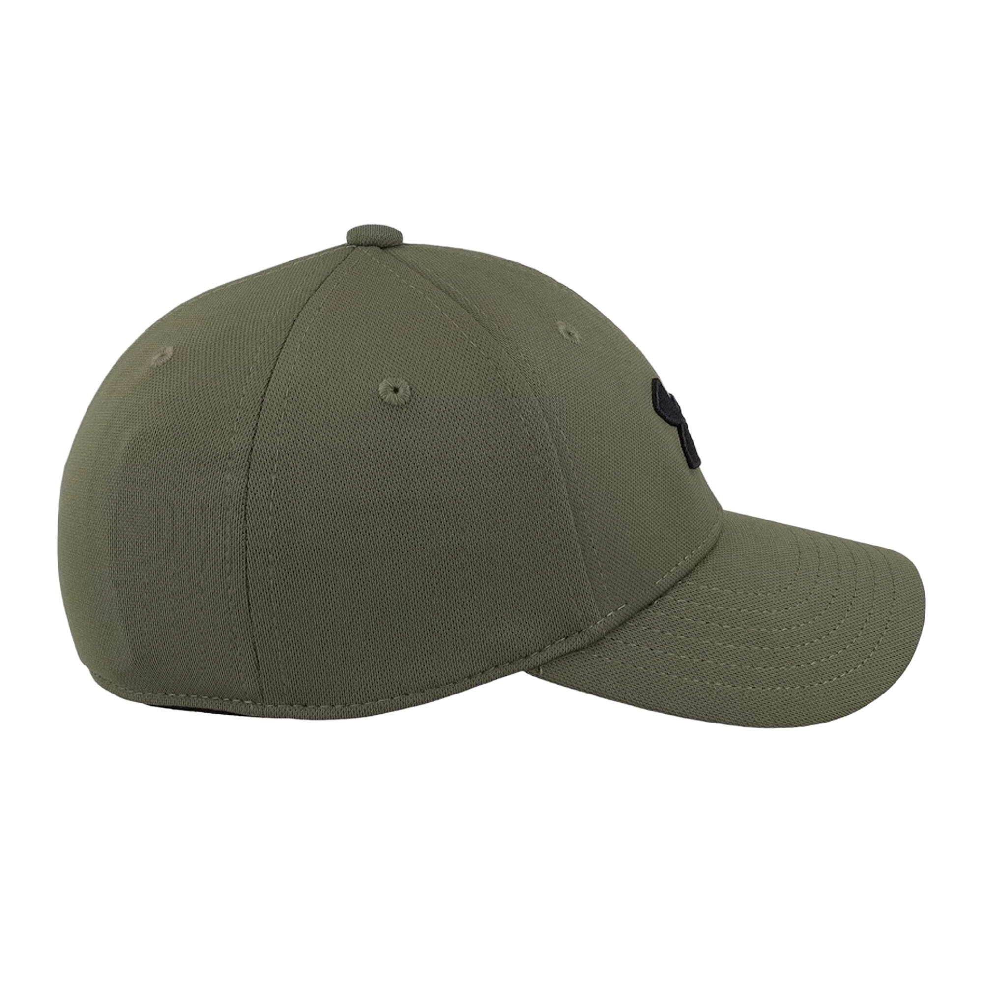 "Blitzing" Kappe Damen und Herren Marineblau 3/4
