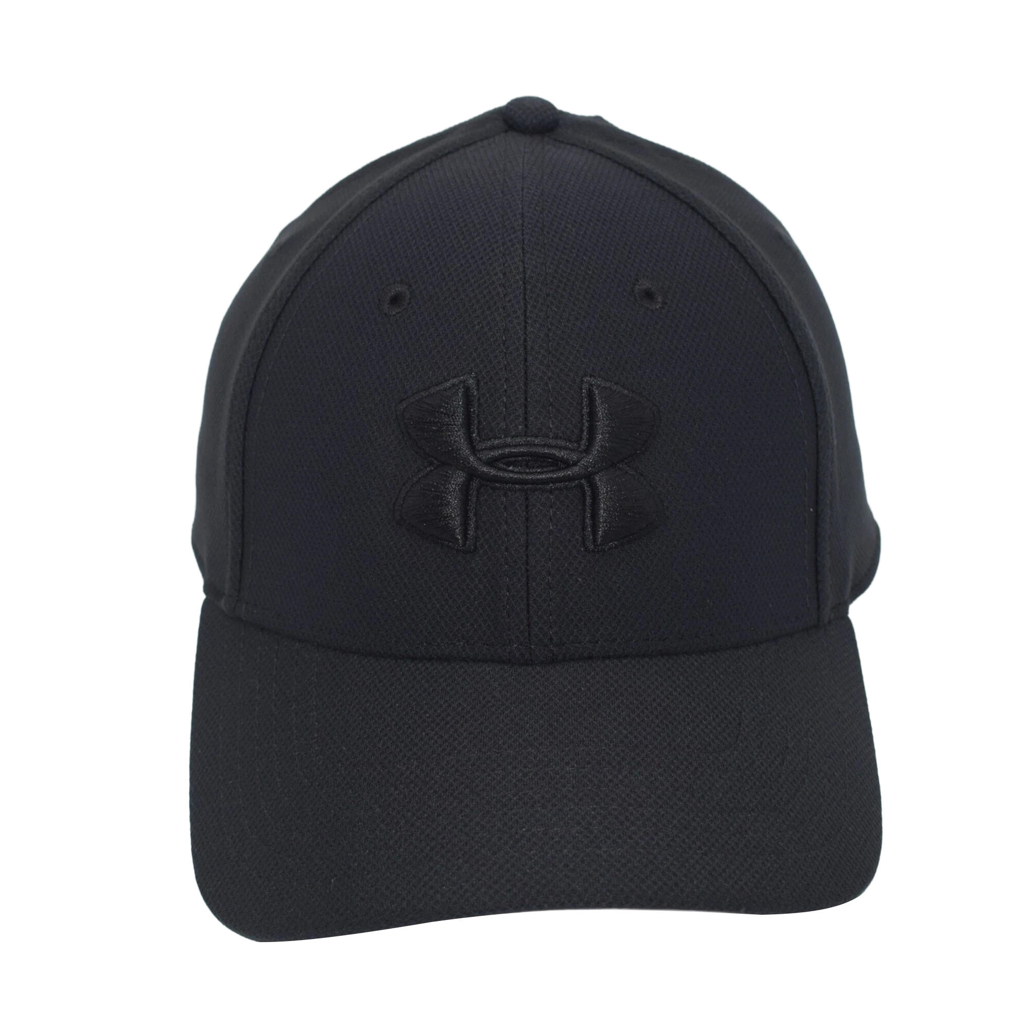 "Blitzing" Kappe Damen und Herren Schwarz 3/4