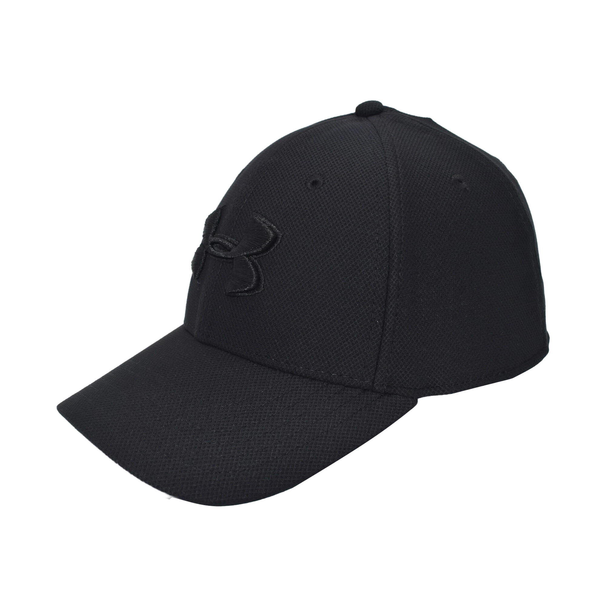 "Blitzing" Kappe Damen und Herren Schwarz 4/4