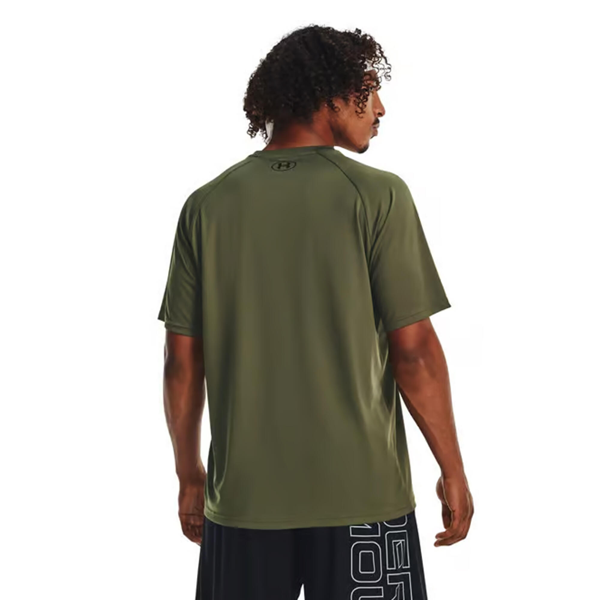 "Tech" TShirt für Herren Seegrün 4/4