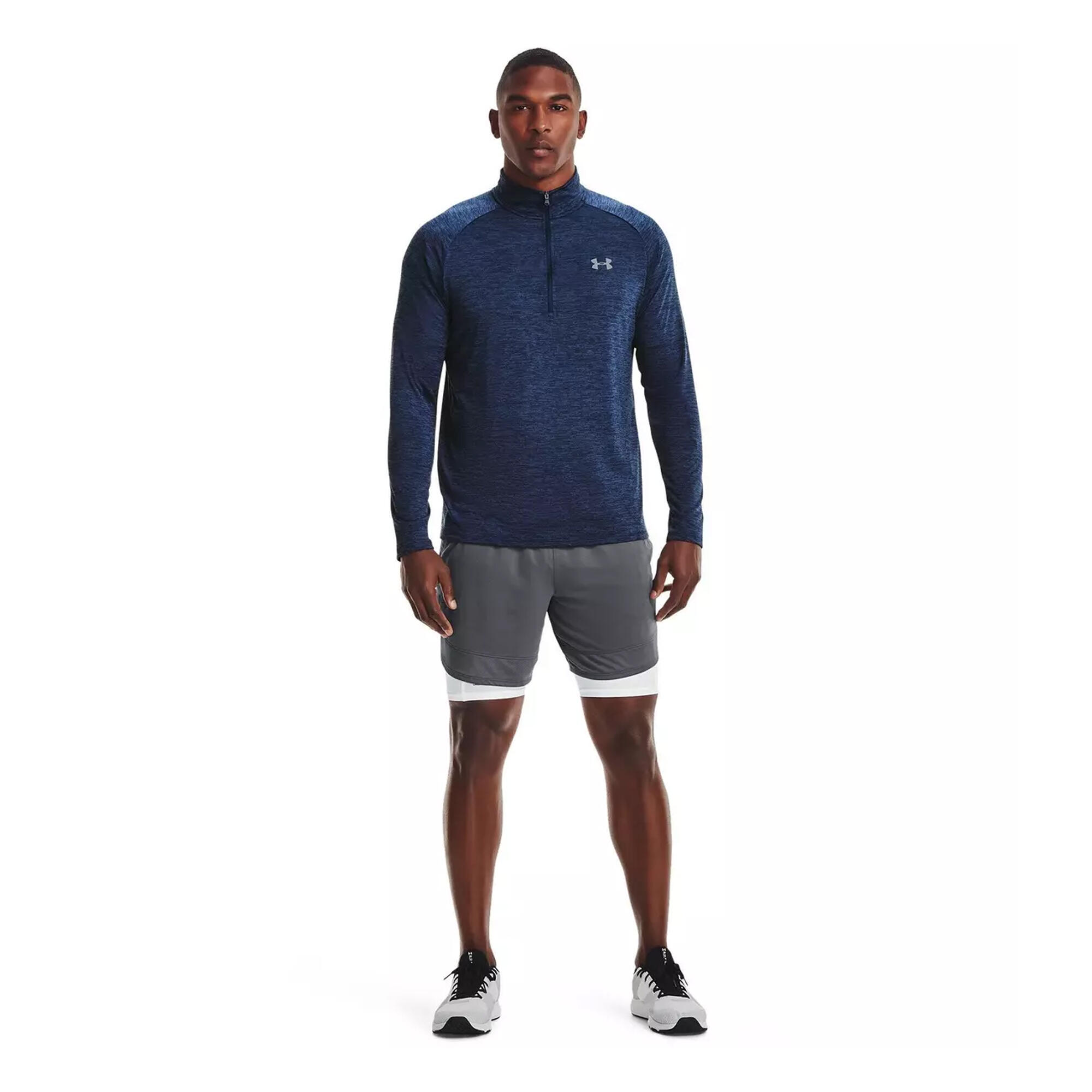 Haut Technique 2.0 Homme (Bleu Marine Foncé) 4/4