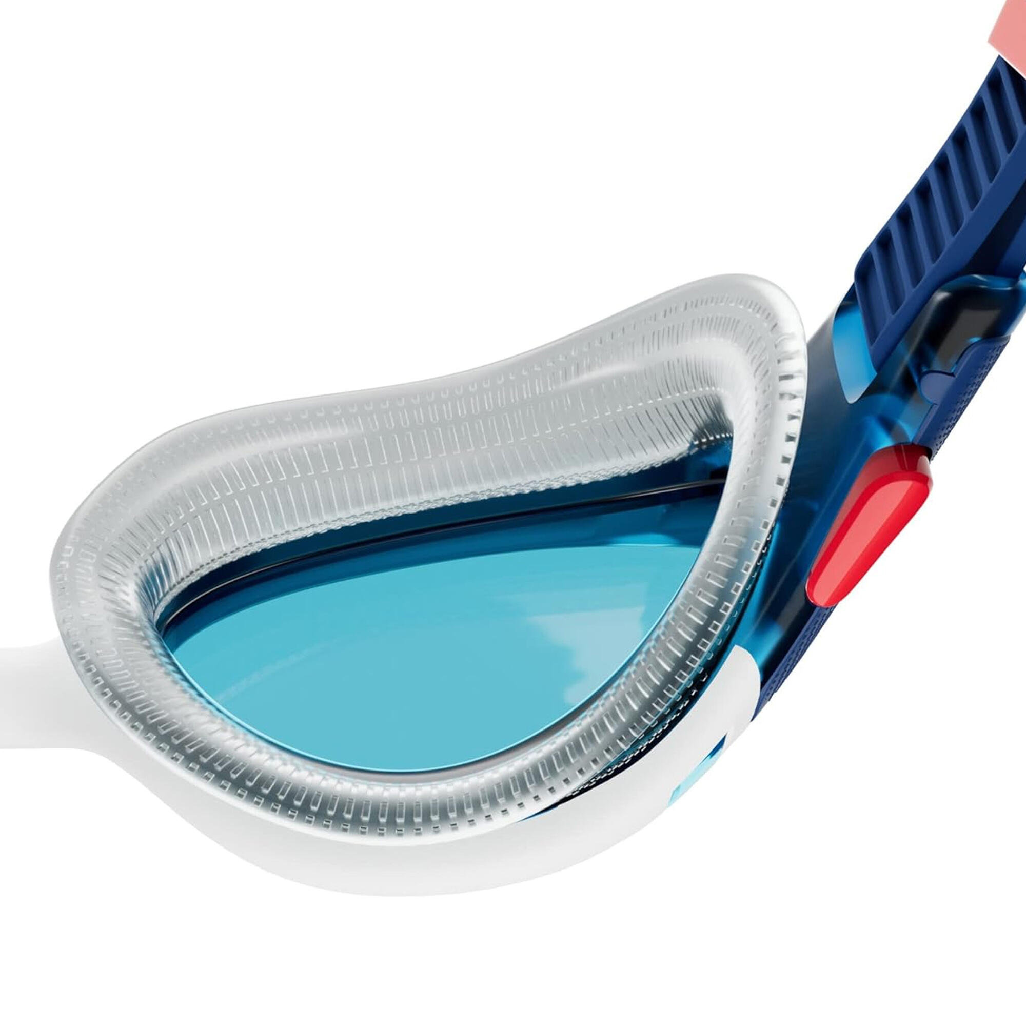 "2.0" Passt sich dem Gesicht an Schwimmbrille für HerrenDamen Unisex Damen und 4/4