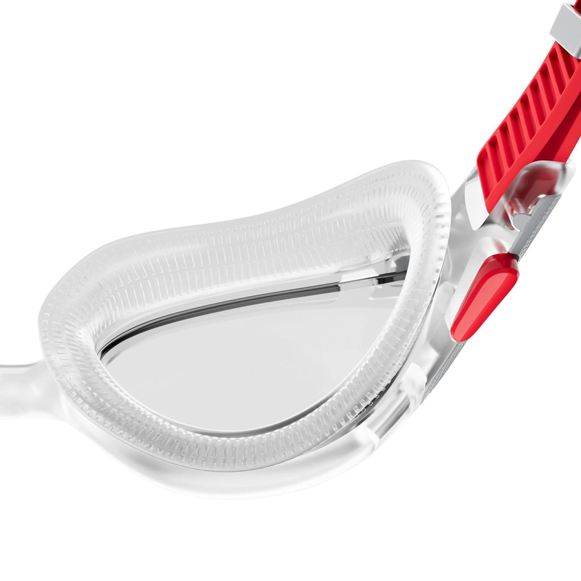 "2.0" Passt sich dem Gesicht an Schwimmbrille für HerrenDamen Unisex Damen und 4/4