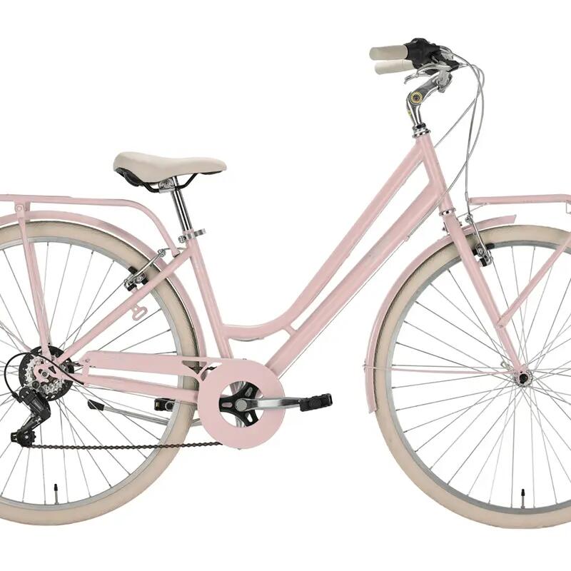 Alpina Bike, 6-speed Women’s Sharin Bicycle, Powder Pink, 28"