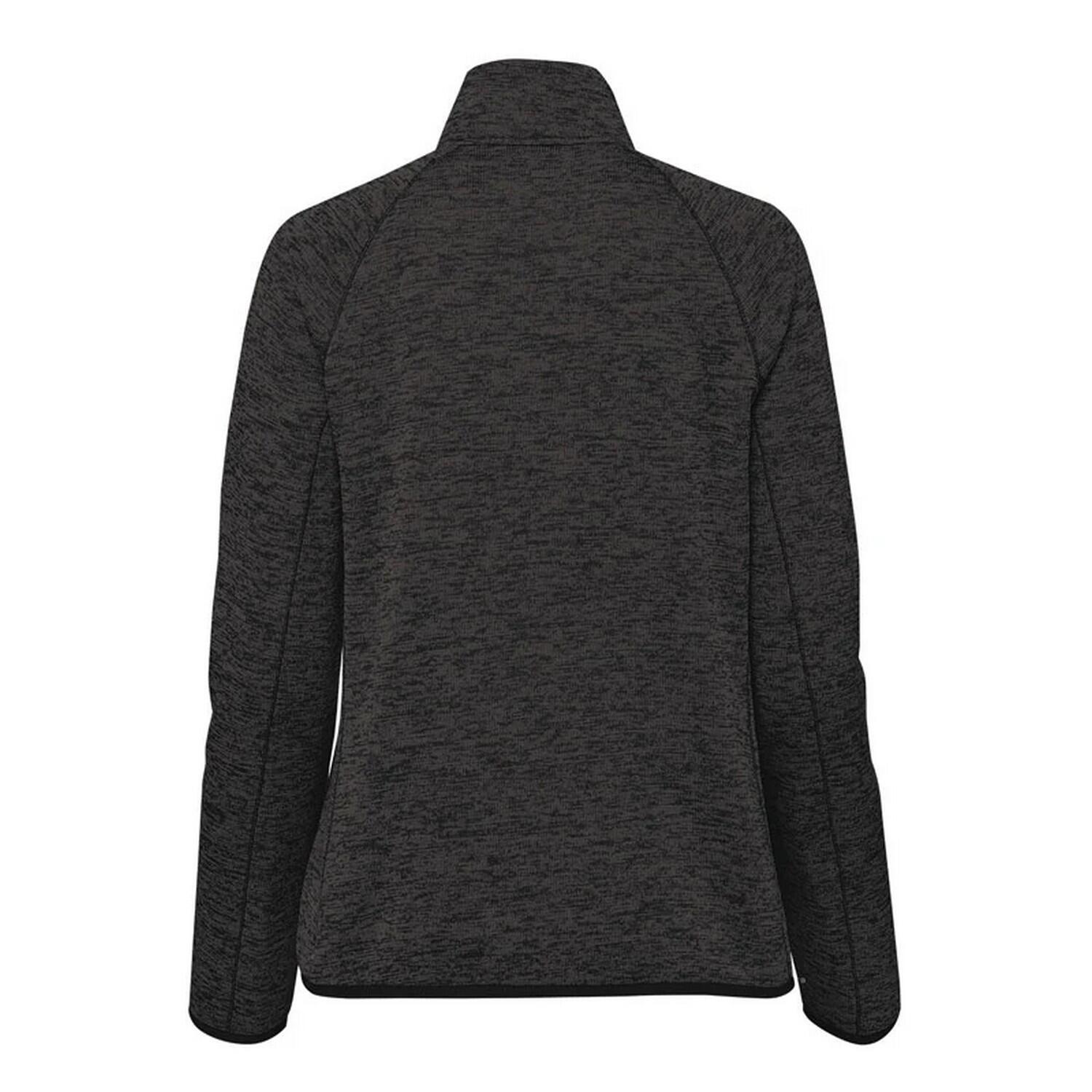 Giacca In Pile Cerniera Su Intera Lunghezza Donna Stormtech Yosemite Nero Erica 2/4