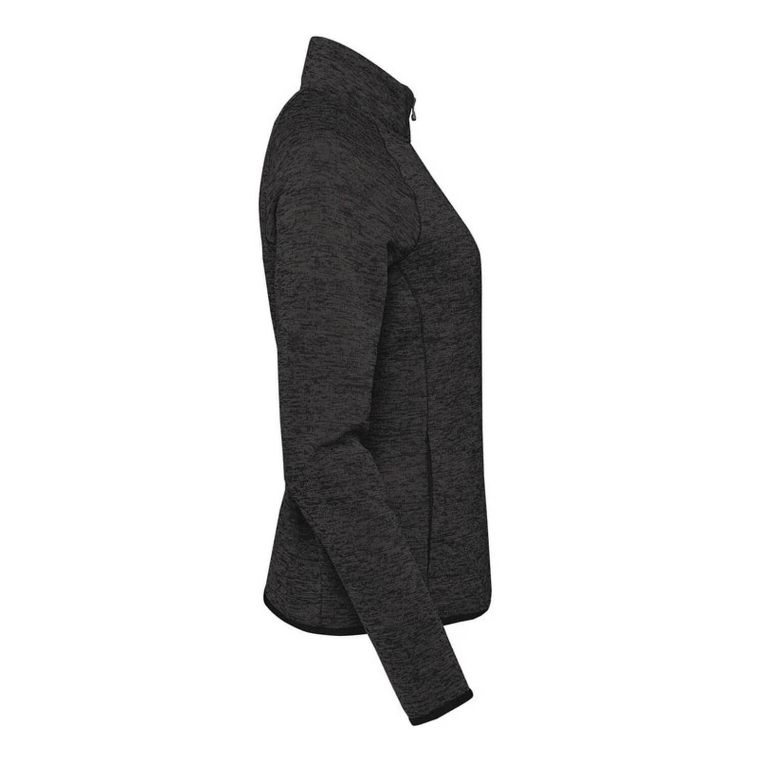 Giacca In Pile Cerniera Su Intera Lunghezza Donna Stormtech Yosemite Nero Erica 4/4