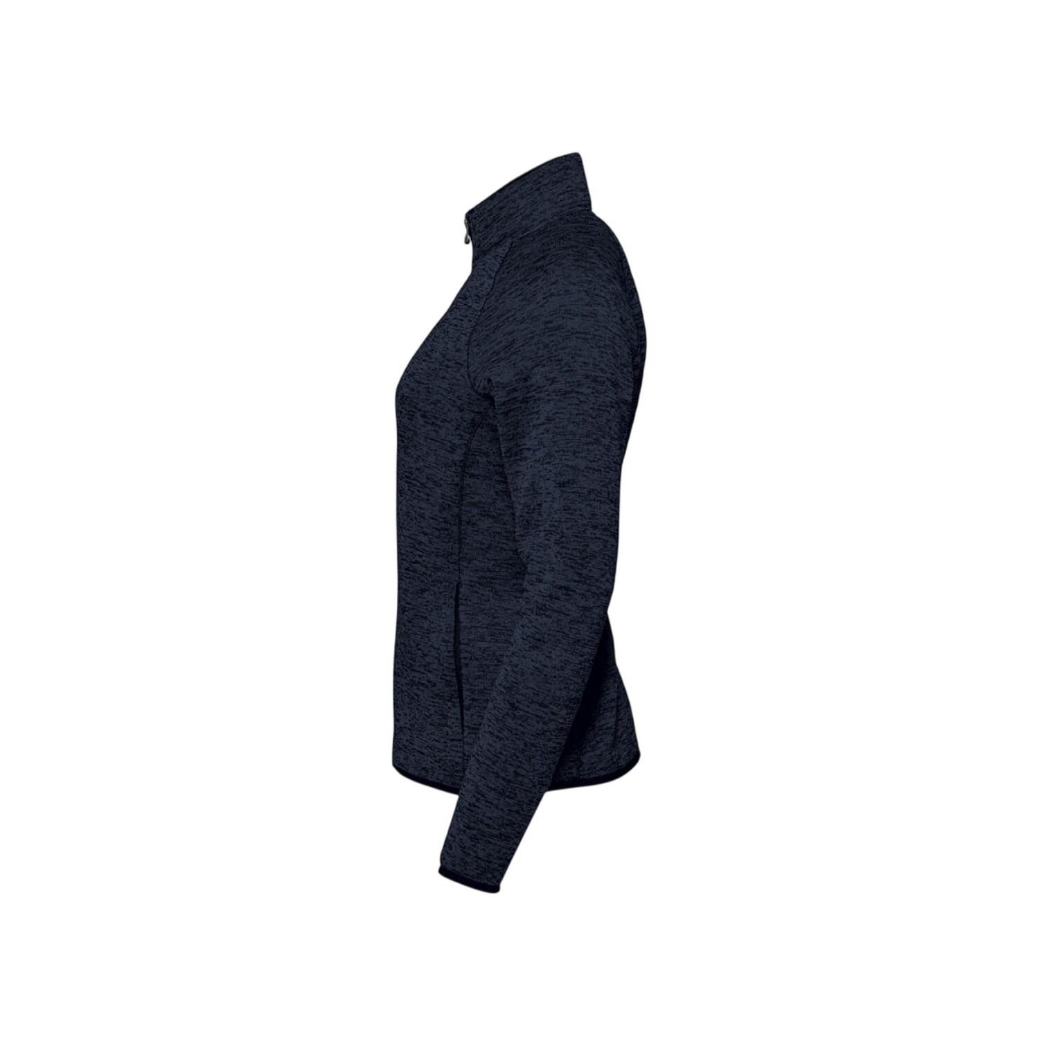Giacca In Pile Cerniera Su Intera Lunghezza Donna Stormtech Yosemite Blu Scuro 3/4